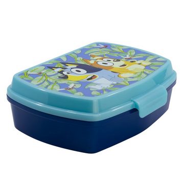 Bluey Lunchbox Bluey Bingo Kinder 2 teiliges Set Brotdose plus Trinkflasche, (2-tlg)