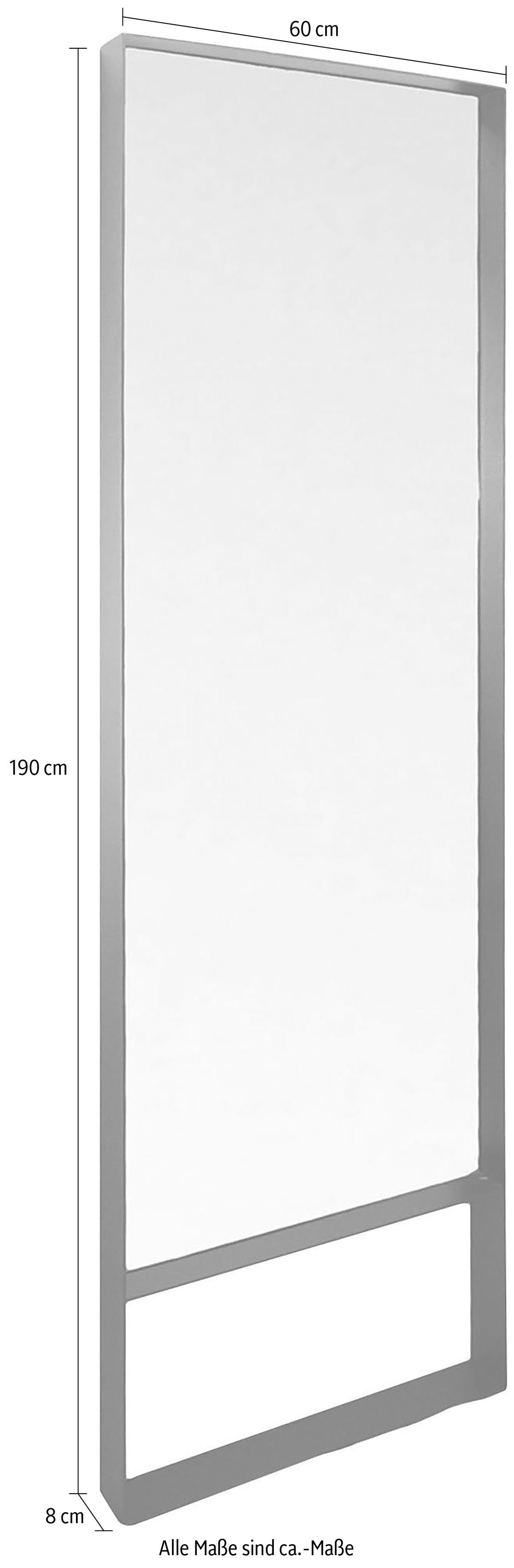 Spinder Design Standspiegel DONNA, Höhe cm 190 schwarz