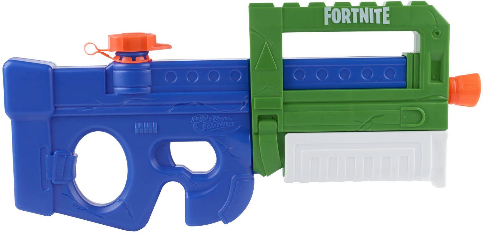Image of HASBRO Nerf Super Soaker Fortnite Compact SMG Wasserblaster, Mehrfarbig