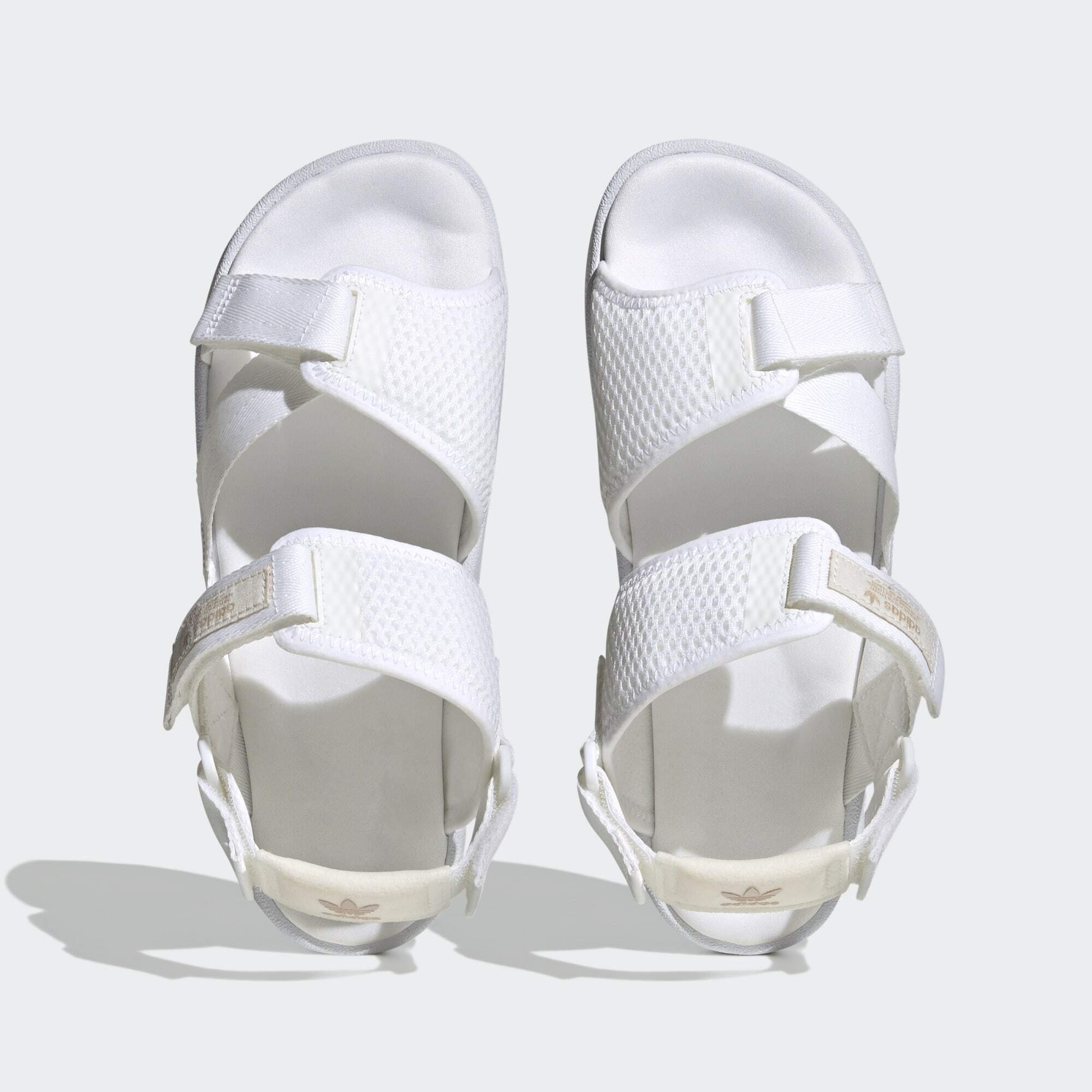 adidas Originals ADILETTE ADVENTURE SANDALE White Outdoorsandale / Taupe Cloud White Core / Wonder