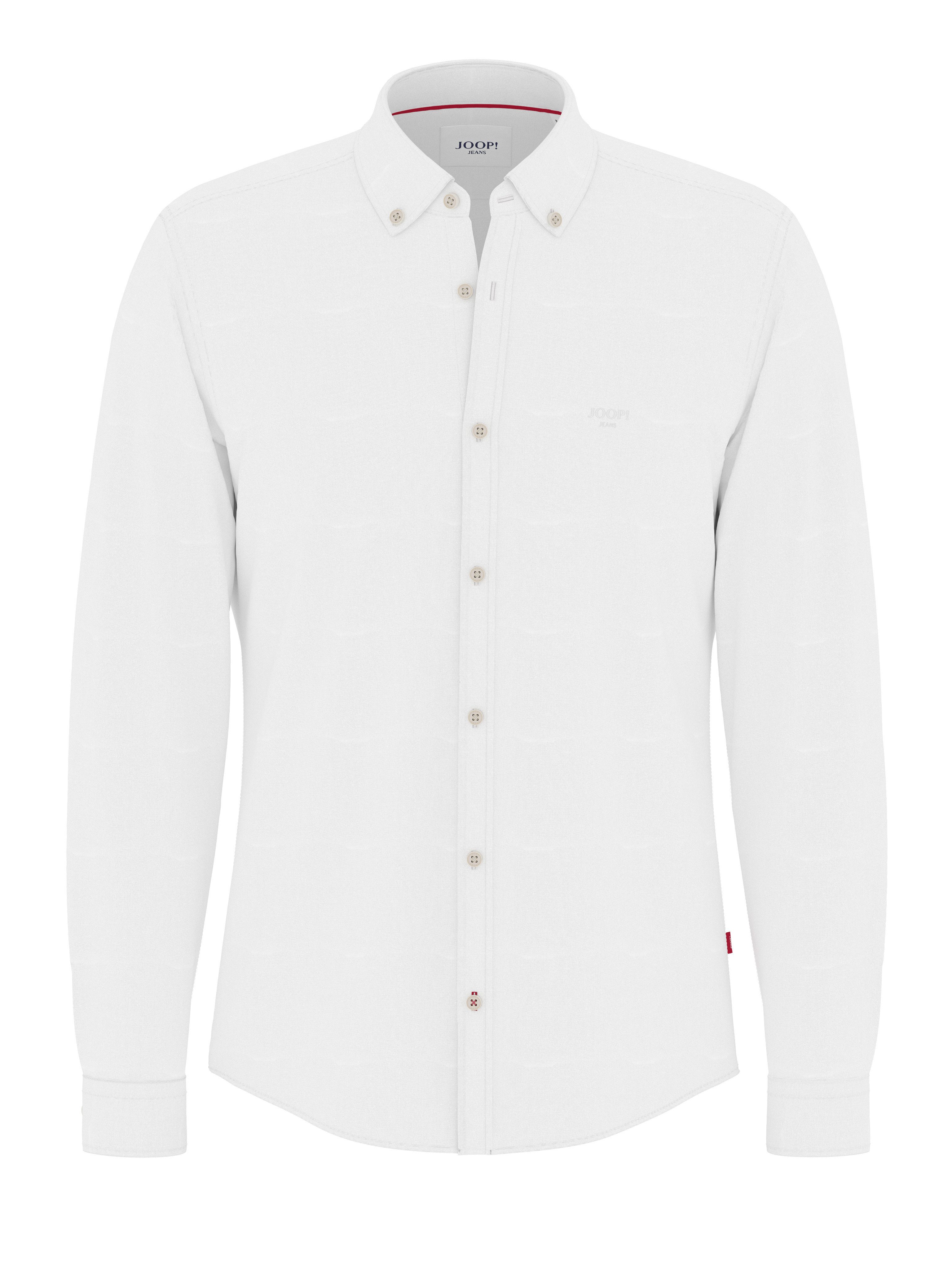 Joop Jeans Langarmhemd Haven3-W mit Button-down-Kragen günstig online kaufen