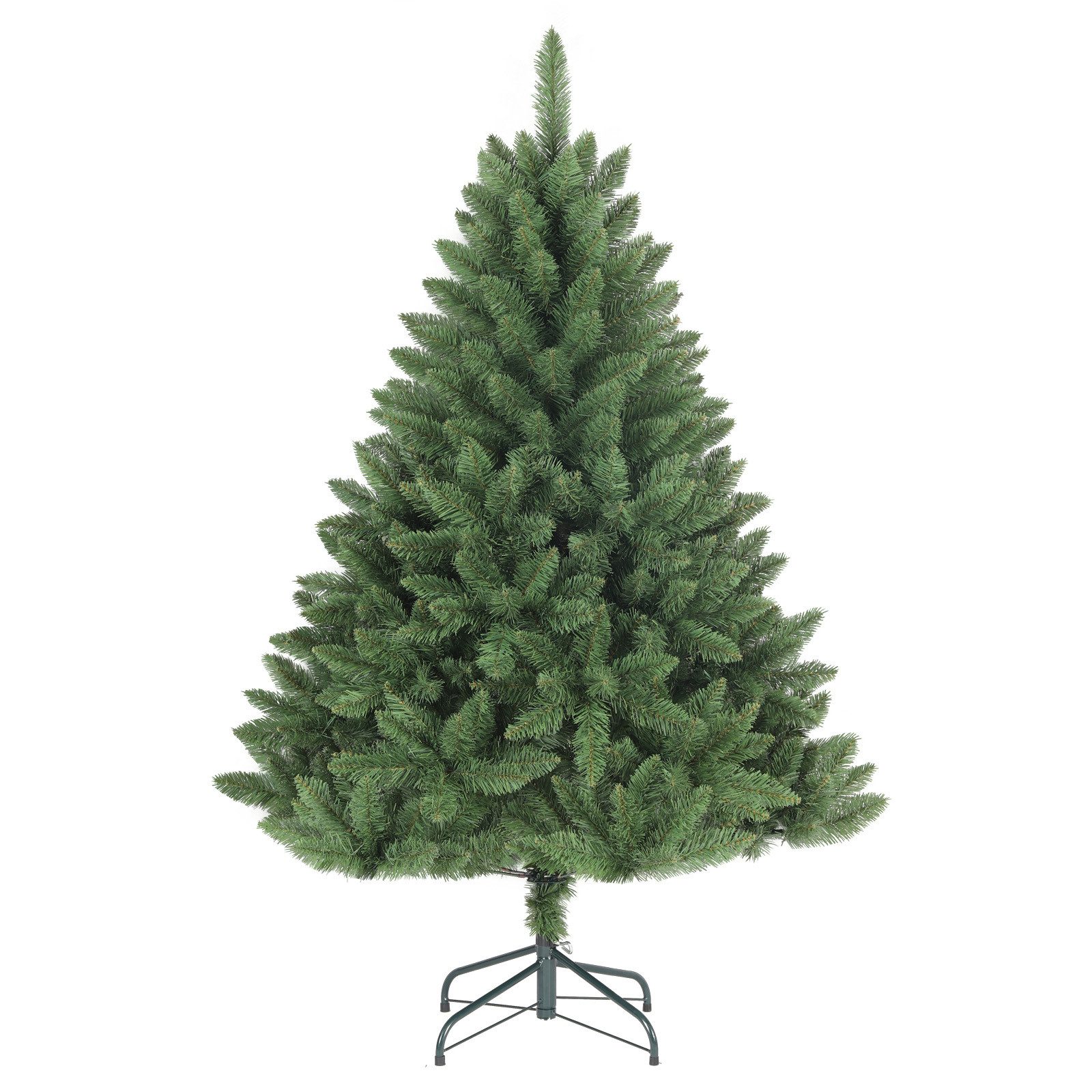Künstlicher Weihnachtsbaum PVC Künstlicher Weihnachtsbaum mit Weihnachtsbaumständer Tannenbaum