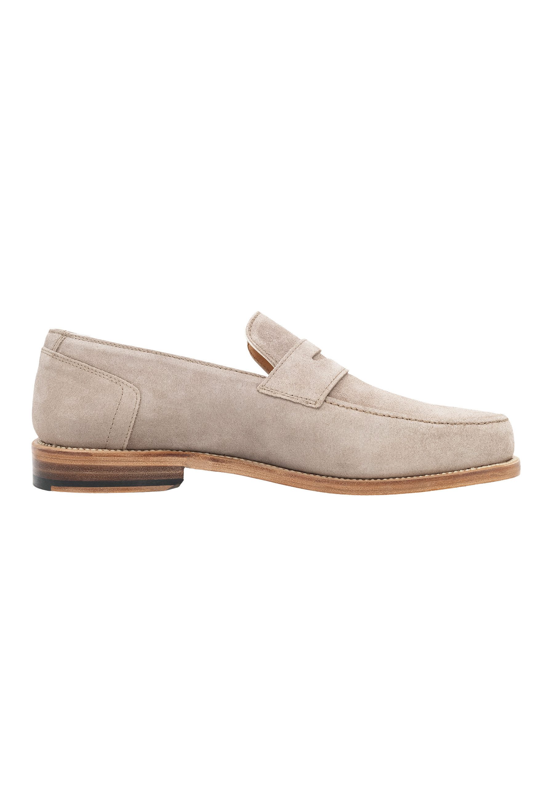 Henry Stevens Haywood PL Businessschuh Loafer Herren Halbschuhe Leder handgefertigt, Anzugschuhe Slipper – Bild 5 von 5