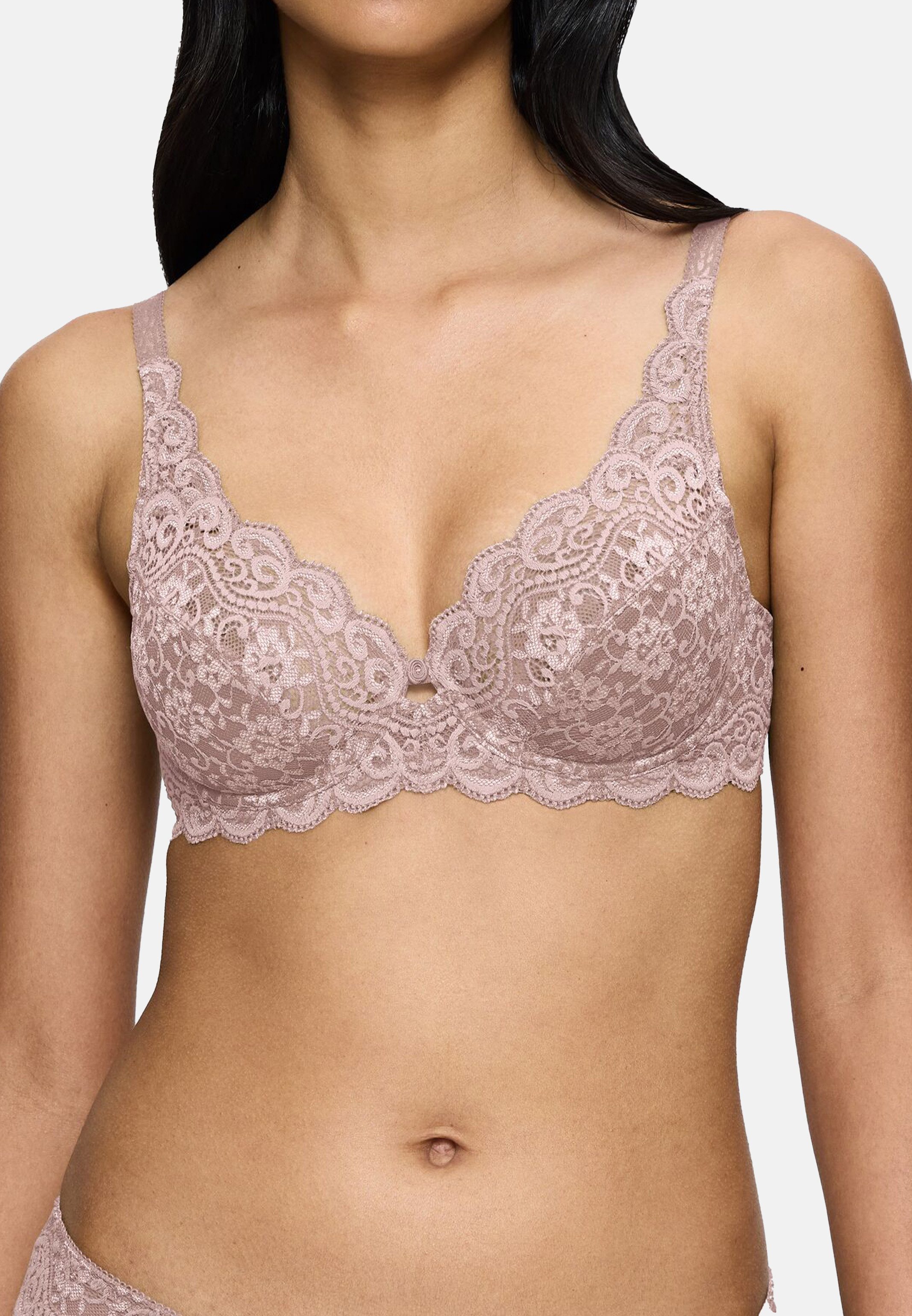 Triumph Bügel-BH Amourette W (1-tlg) Bügel-BH - Blickdicht - Eleganter und komfortabler BH aus Vollspitze