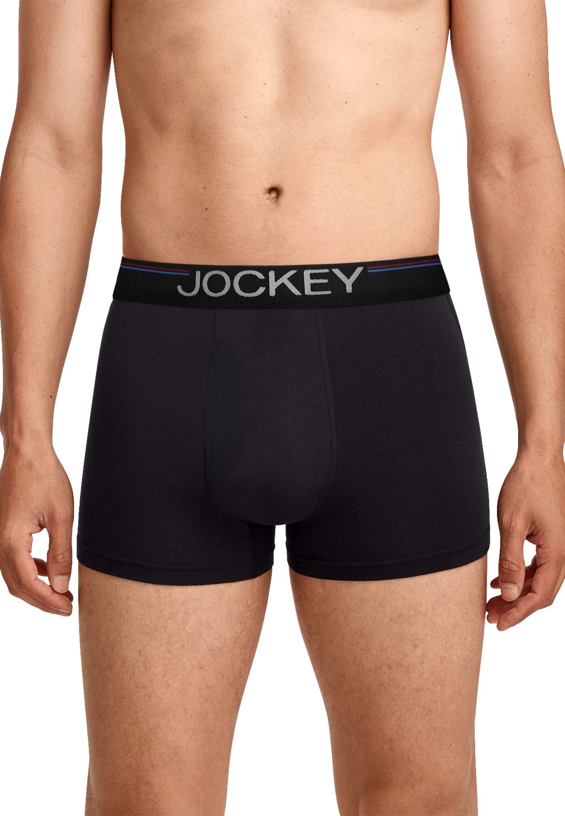 Jockey Boxer Cotton Stretch (3er Pack) atmungsaktiv, passgenauer Stretch