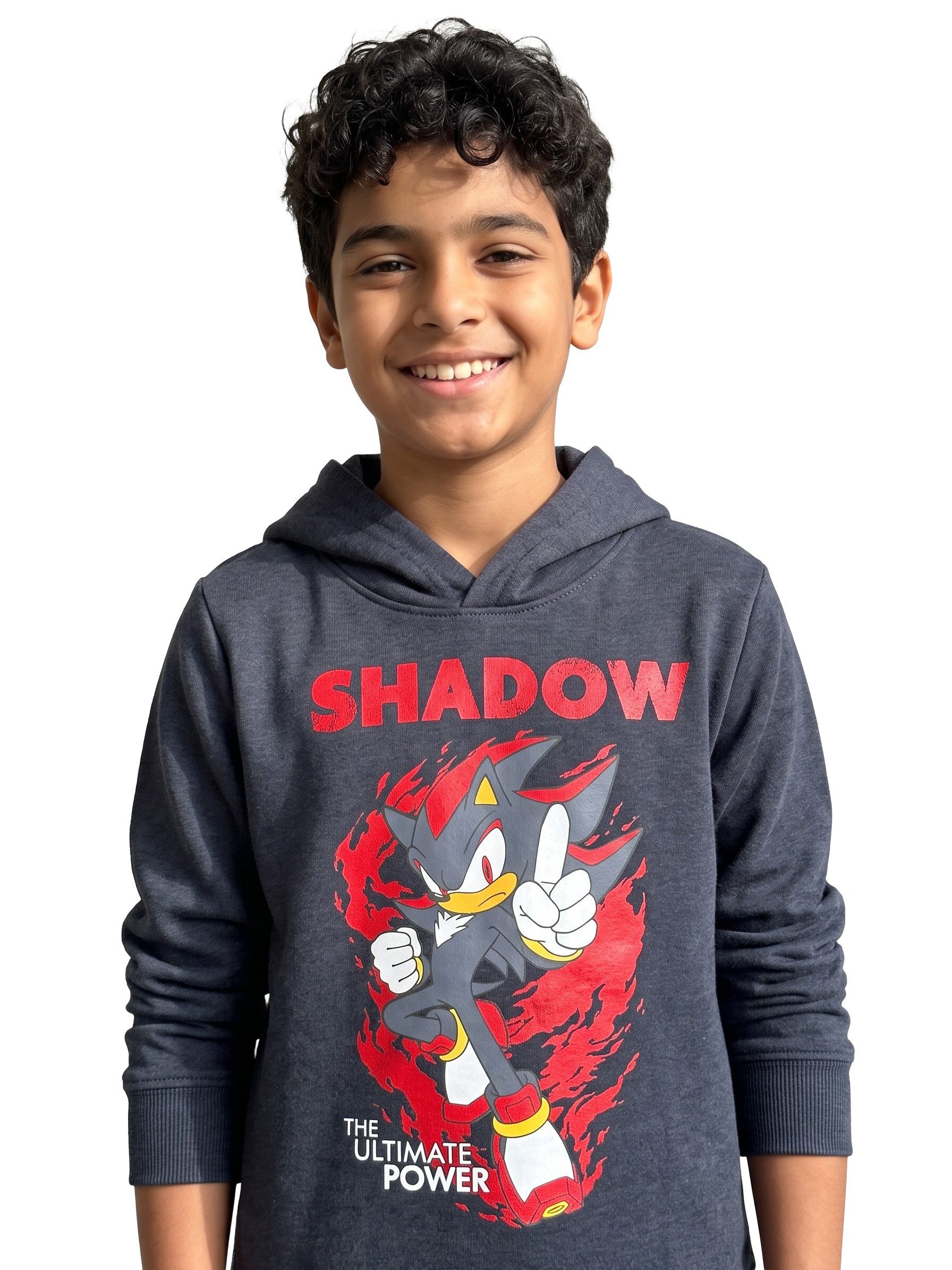 United Labels® Sweatshirt Sonic The Hedgehog Hoodie Shadow Kapuzenpullover Pullover mit Kapuze