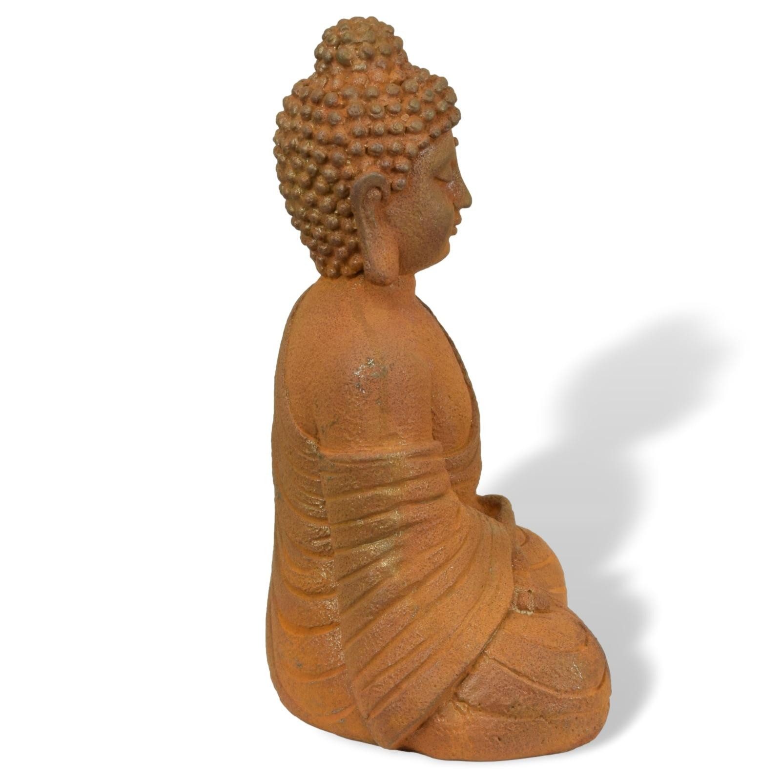 Aubaho Dekoobjekt Figur Buddha aus Eisen günstig online kaufen