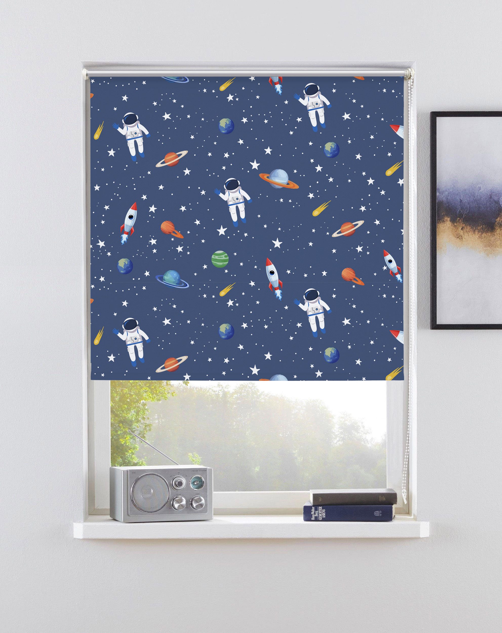 Rollo ASTRONAUT, Lüttenhütt, verdunkelnd, ohne Bohren, günstig online kaufen