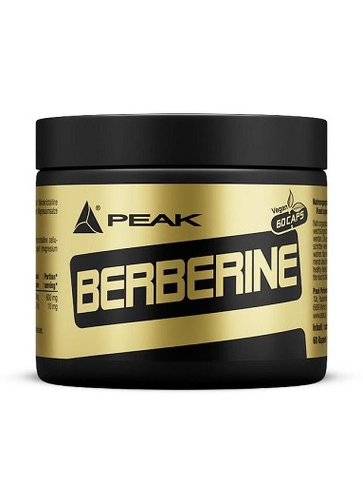 PEAK Peak Berberine 60 Kapseln, 60 St.