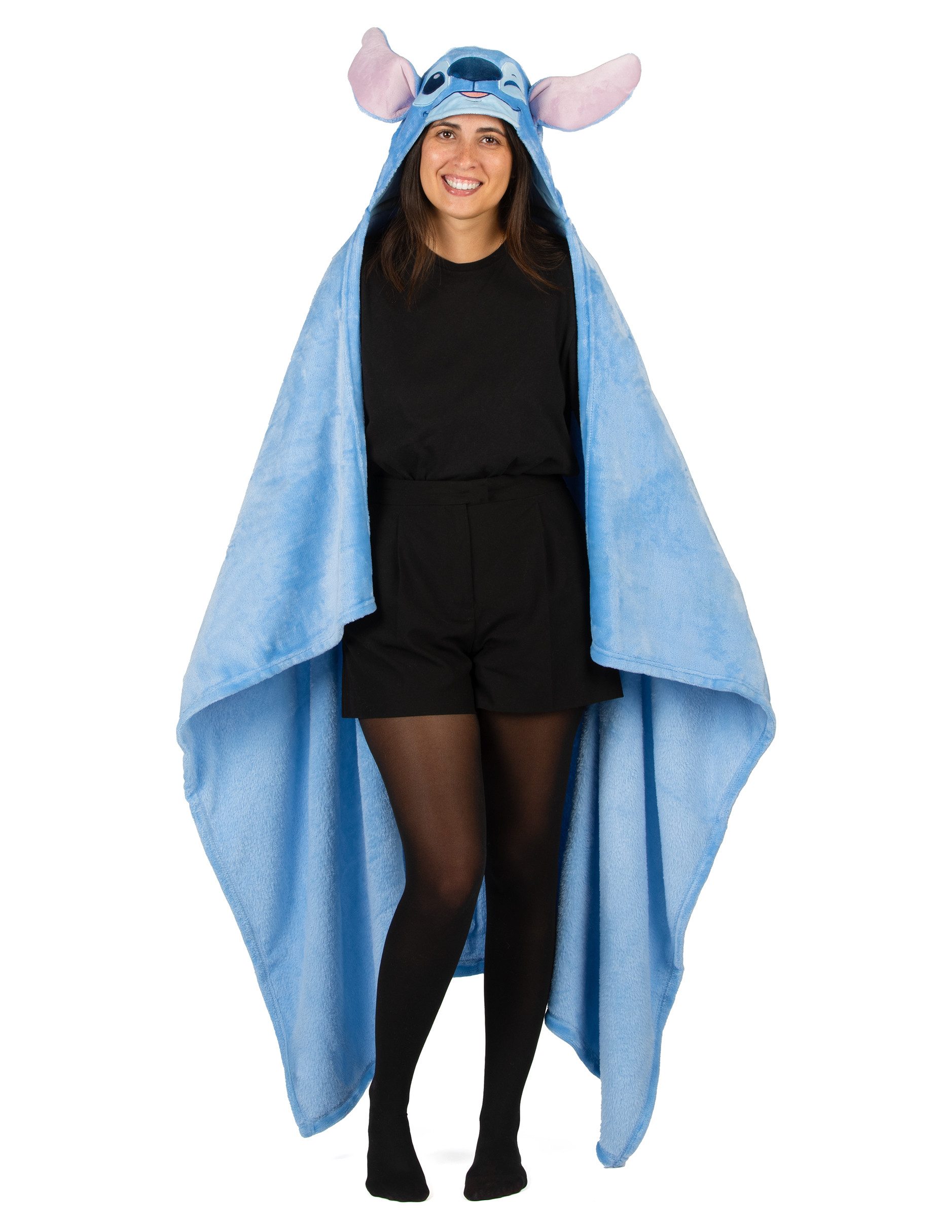 LYO Kostüm Lilo + Stitch Stitch Kostüm mit Kapuze für Kinder