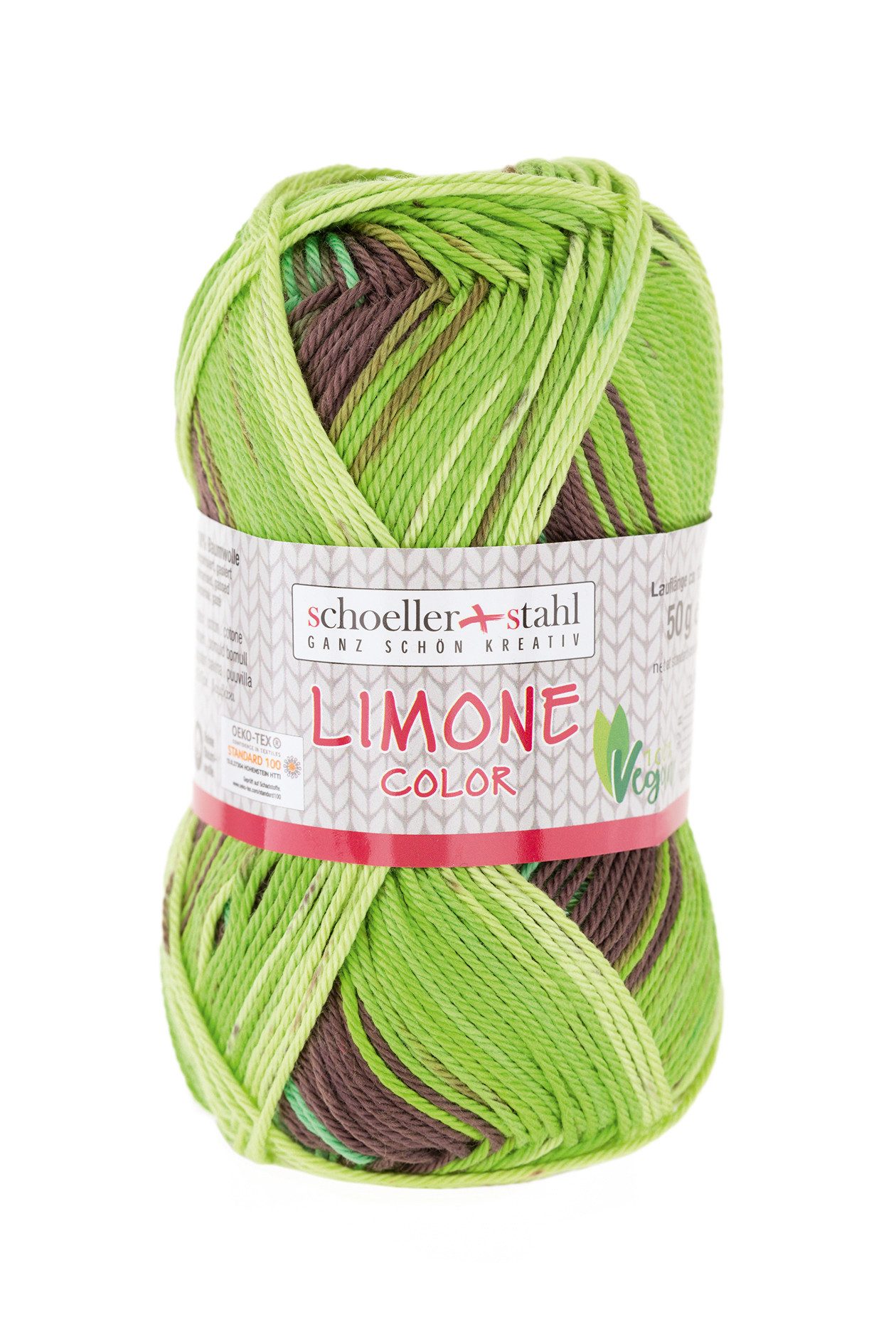 Schoeller + Stahl Limone Color Effektgarn, 125 m, kühle und angenehme Trageeigenschaften
