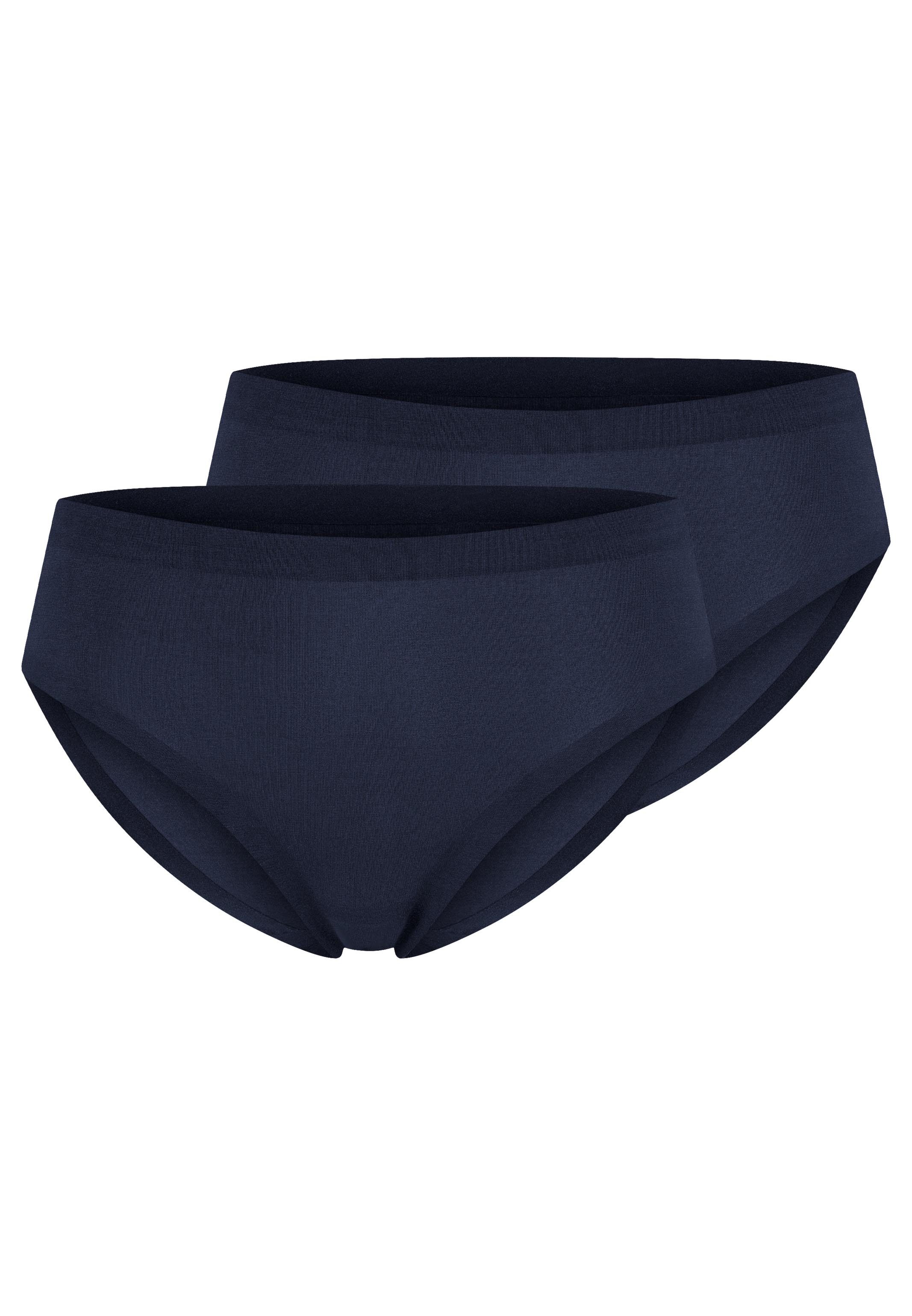 Mey Panty 2er Pack Natural Second Me (Spar-Set, 2-St) American-Pants - Baumwolle - Atmungsaktiv - Elastisches Material