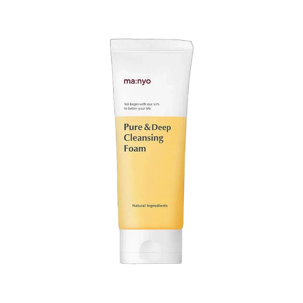 manyo Gesichts-Reinigungsmilch ma:nyo Pure & Deep Cleansing Foam