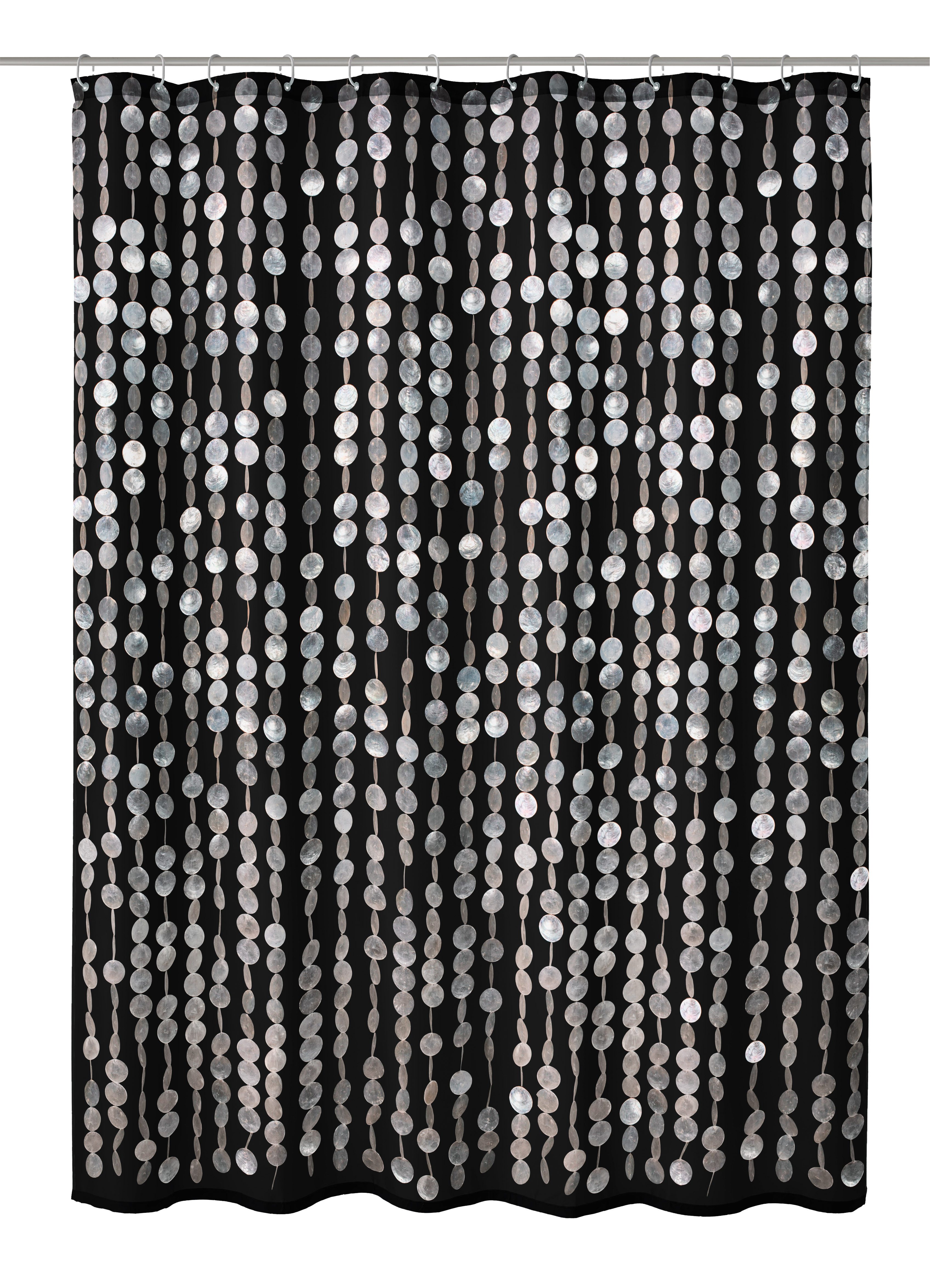 Kleine Wolke Duschvorhang » Perla« Breite 180 cm – Bild 2 von 2