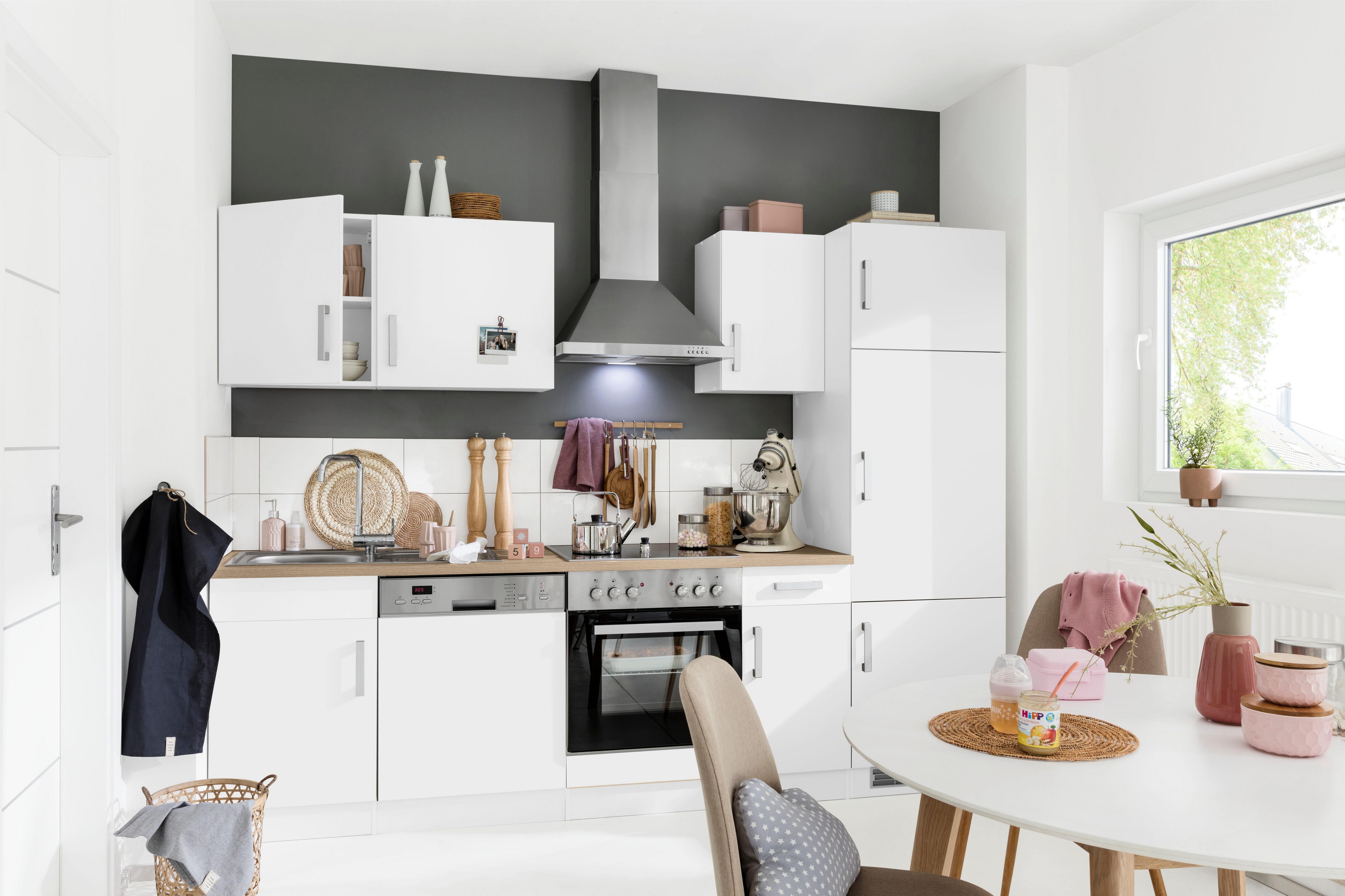 KOCHSTATION Küchenzeile KS-Gera, Breite 270 cm, günstig online kaufen