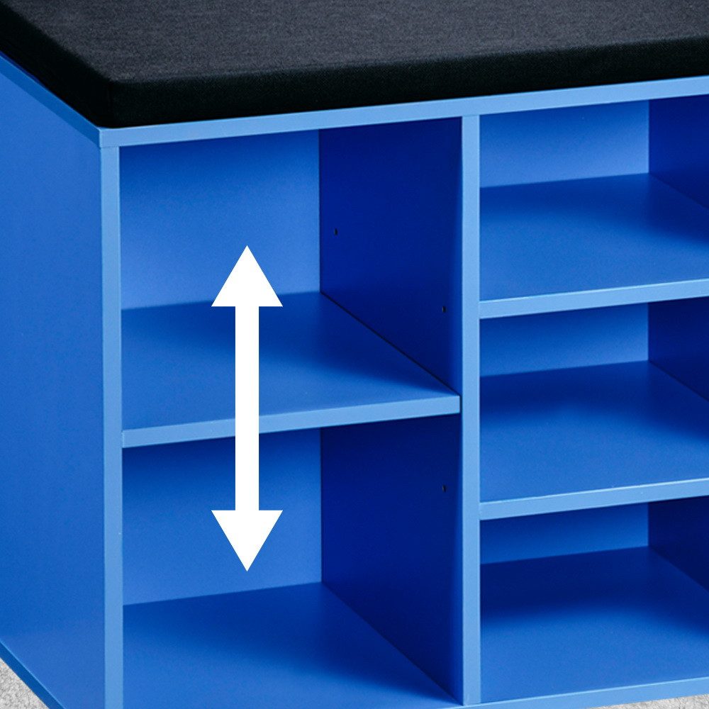 KESPER® Schuhschrank Schuhregal Schuhablage Schuhbank Sitzbank günstig online kaufen