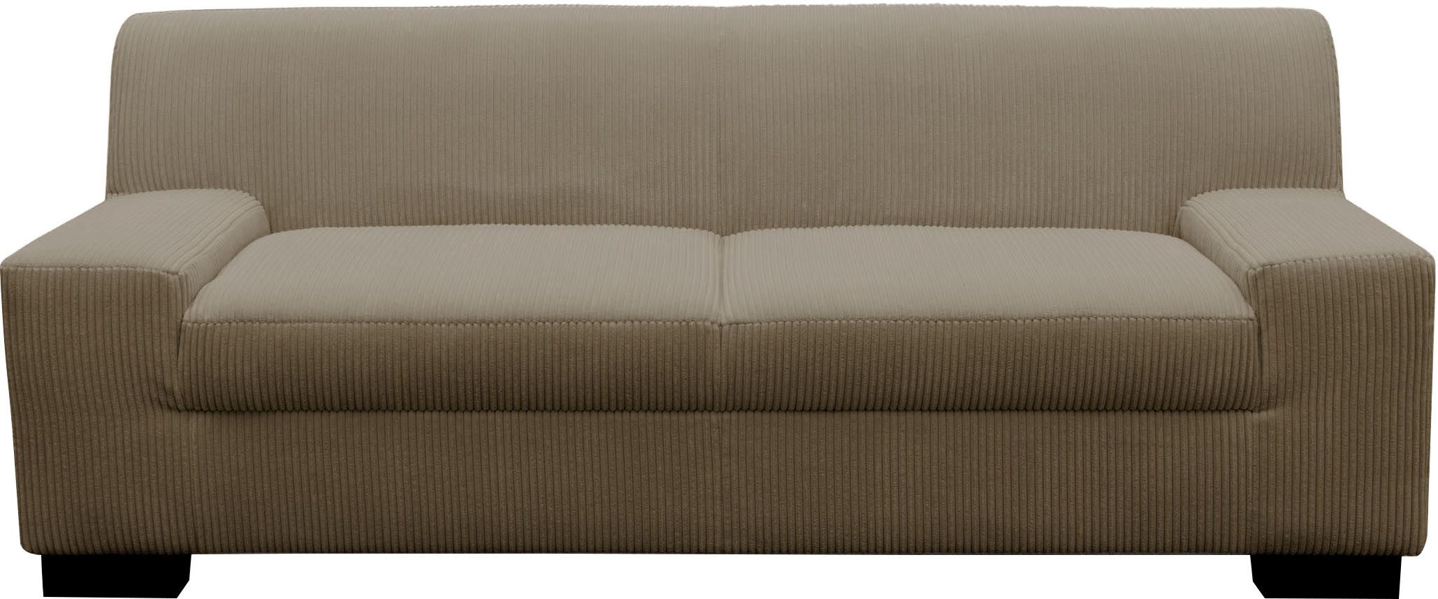 OTTO home 2-Sitzer Faxxe 194 x 85 cm, bequem, modern & zeitlos, mittelfeste Polsterung, aus haustierfreundlichem Pet Friendly Cord – Bild 2 von 5