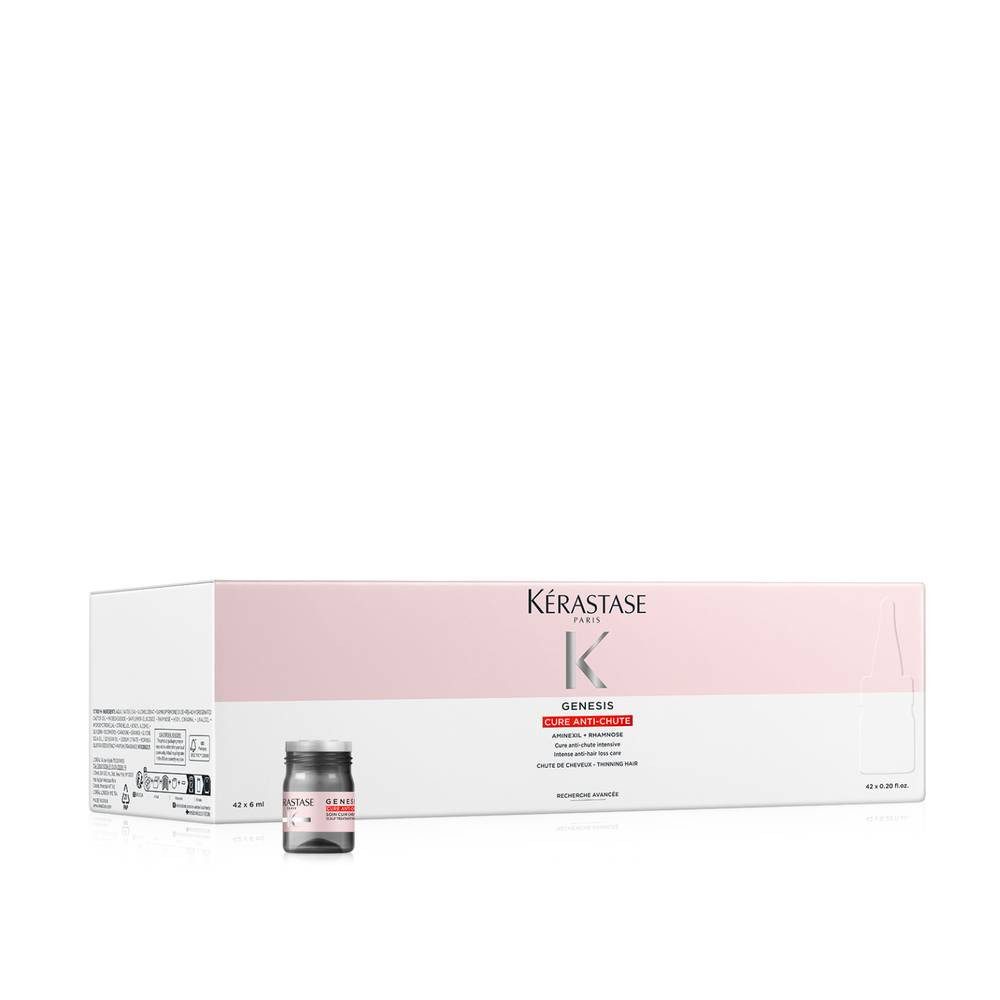 Kérastase Haarserum Kérastase Genesis Anti-Chute Ampullen 42x6 ml – Intensivkur gegen Haar, 1-tlg.