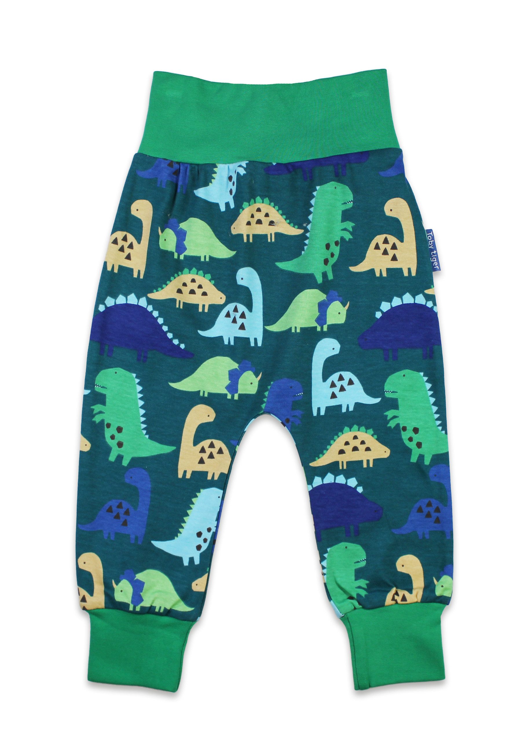 Toby Tiger Schlupfhose Schlupfhose mit Dinosaurier Print