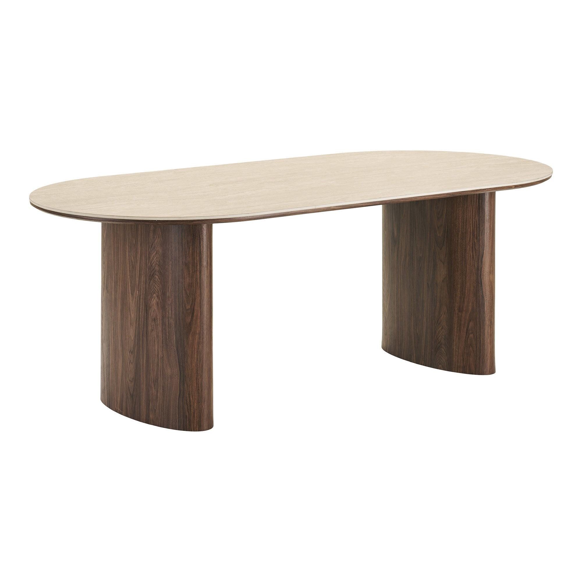 ebuy24 Esstisch Minamata Esstisch 100x210cm, Keramik-Tischplatte T (1-St)