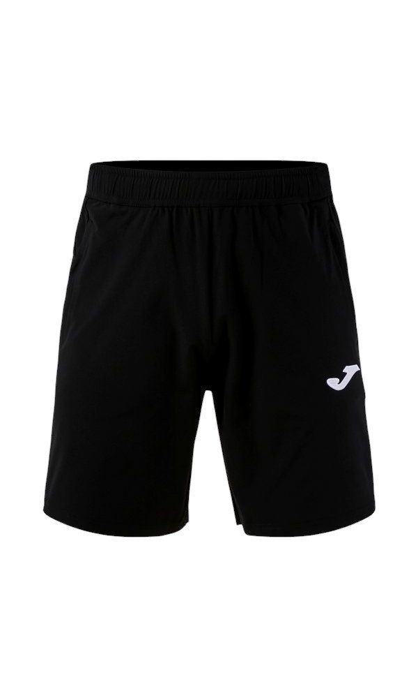 Joma Trainingshose Toledo II (100% Polyester) kurz schwarz/gelb Herren