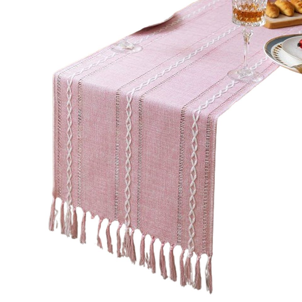 Coonoor Tischläufer Mode Boho Staubiges Landhausstil günstig online kaufen