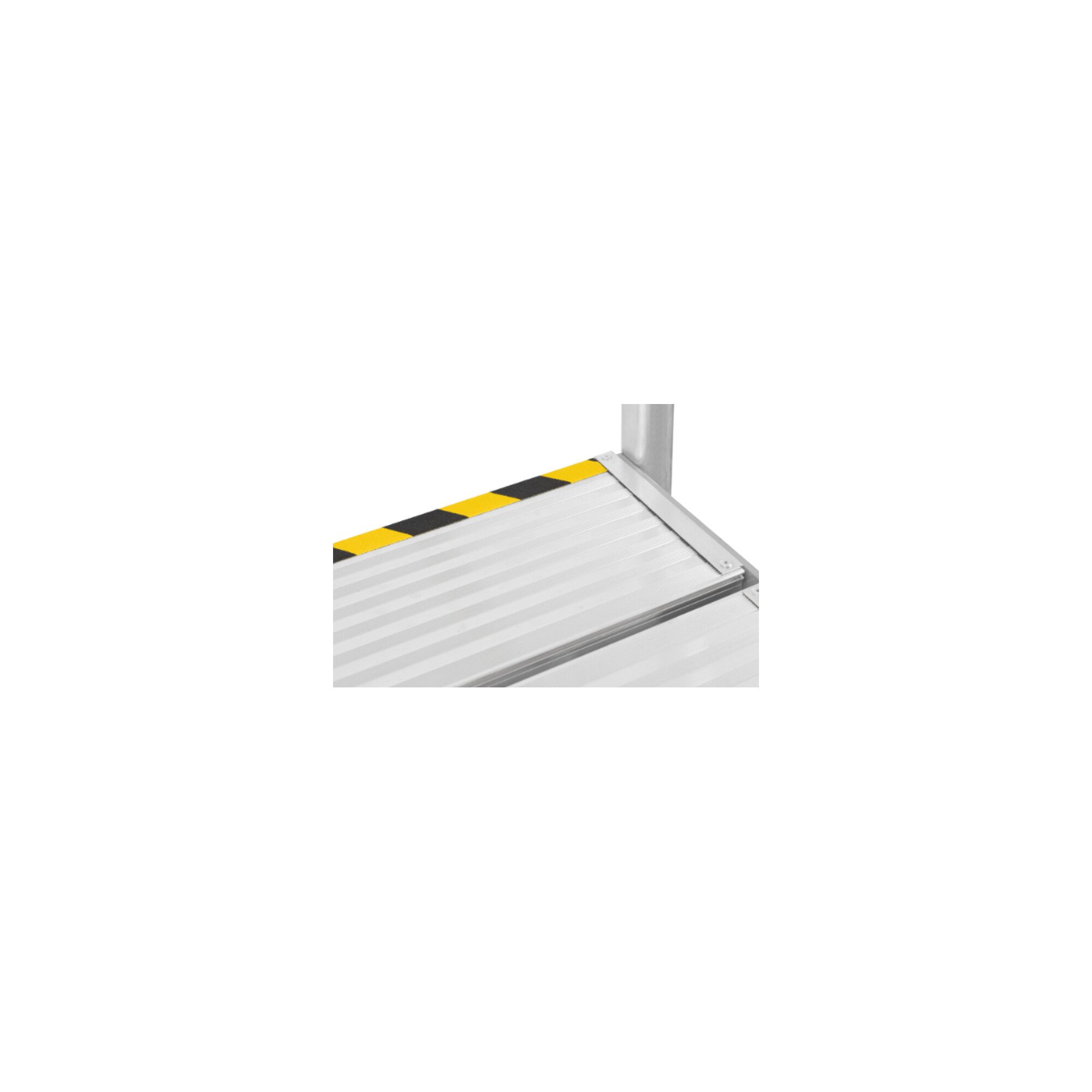 Hymer Spindeltreppe Hymer Industrietritt, Grundmodul, Stufenbreite 800 mm, 4 Stufen