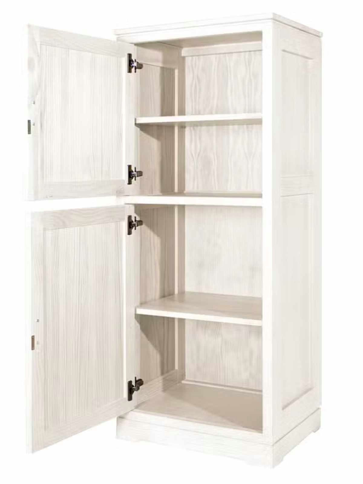 Casamia Highboard Highboard Casaverde 2-türig Pinie Massivholz