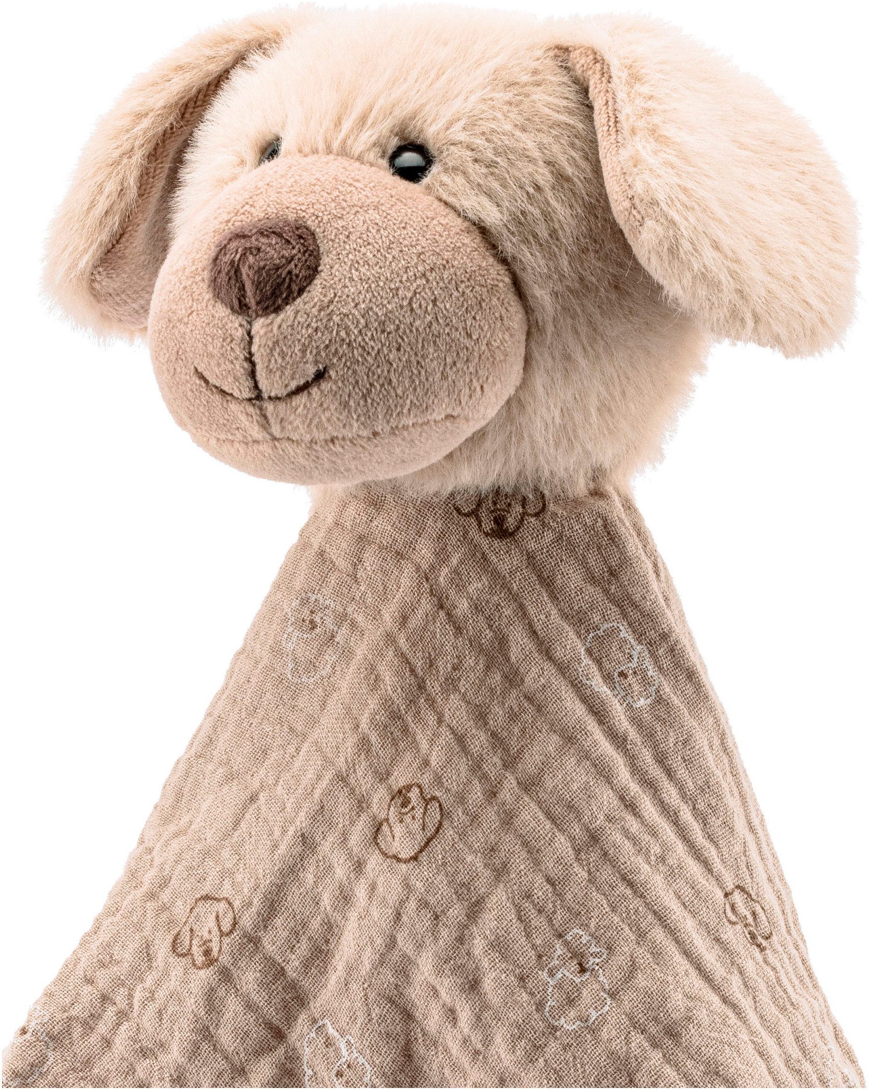 Sterntaler® Schmusetuch Hund Lucky, L