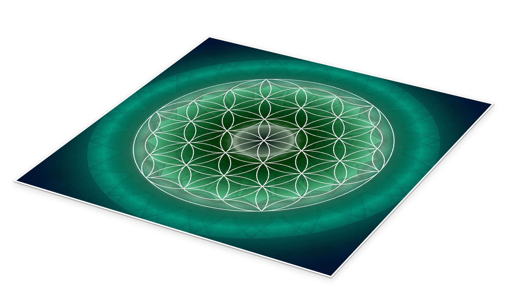 Posterlounge Wandbild Blume des Lebens 11, günstig online kaufen