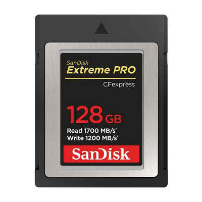 Sandisk Compact Flash Extreme Pro CFexpress Speicherkarte (128 GB GB)