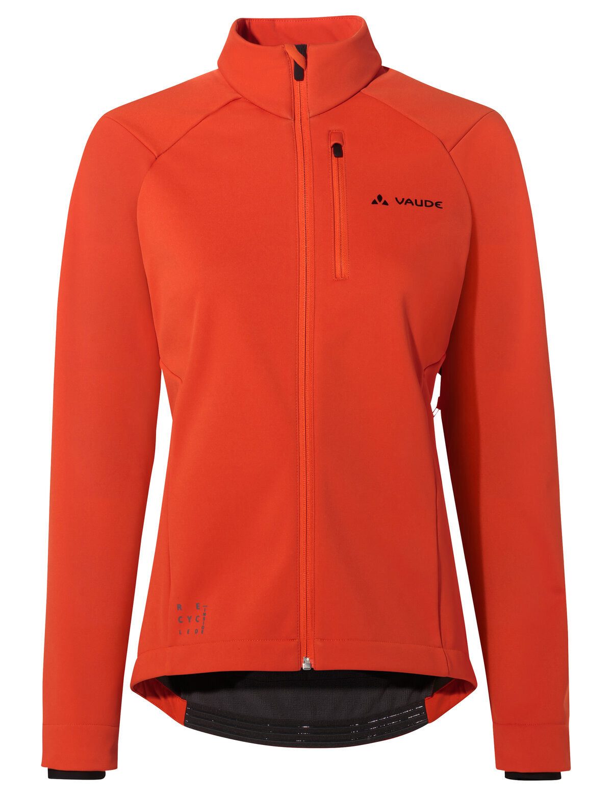 VAUDE Fahrradjacke Women's Posta Softshell Jacket II (1-St) winddichte, wasserabweisende und atmungsaktiv Fahrradjacke