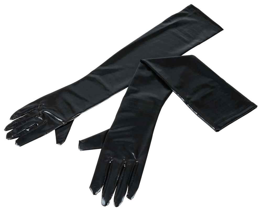 Cottelli Collection Abendhandschuhe Handschuhe S - L dehnbar