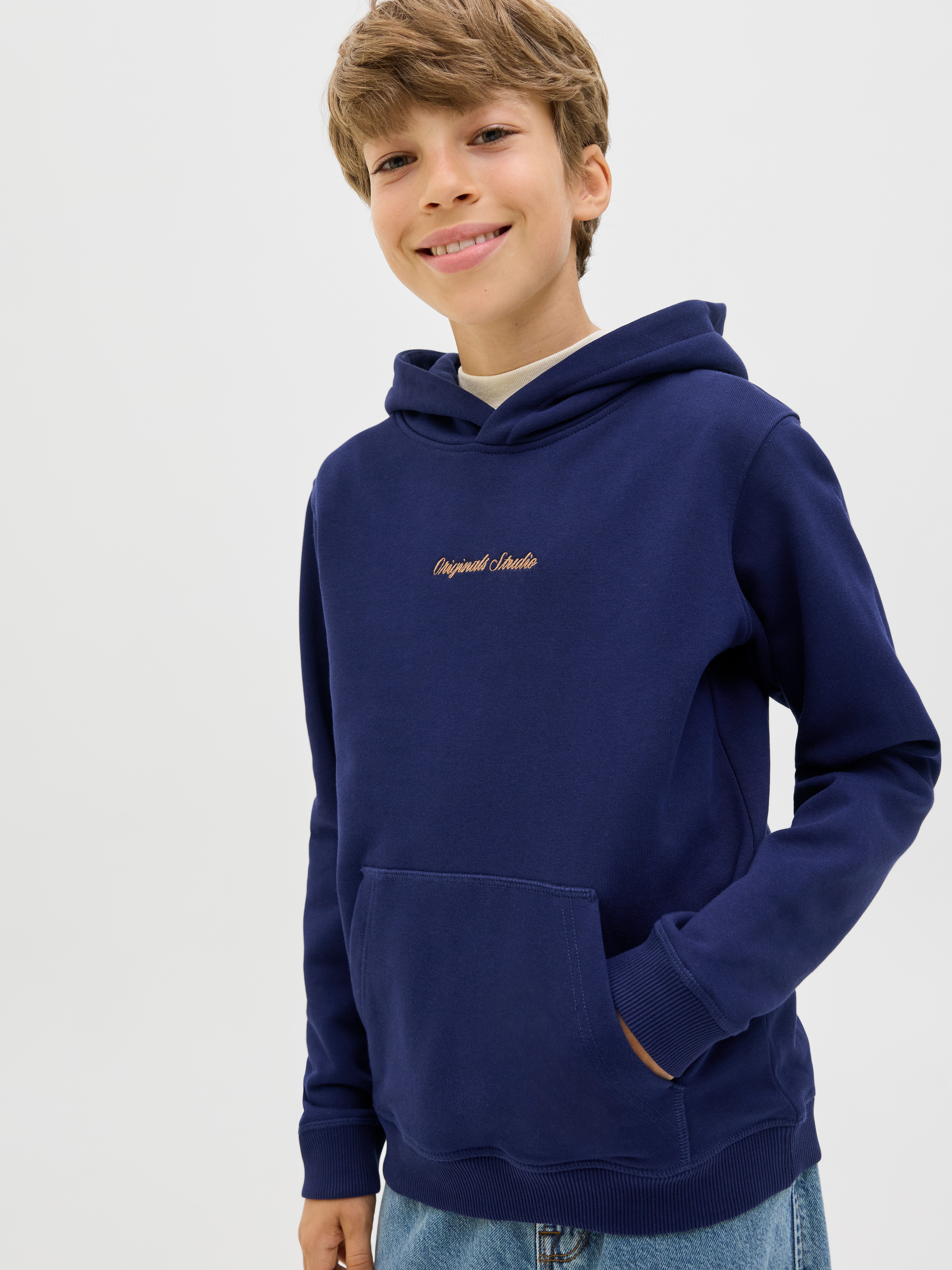 Jack & Jones Junior Kapuzensweatshirt JORNORREBRO günstig online kaufen