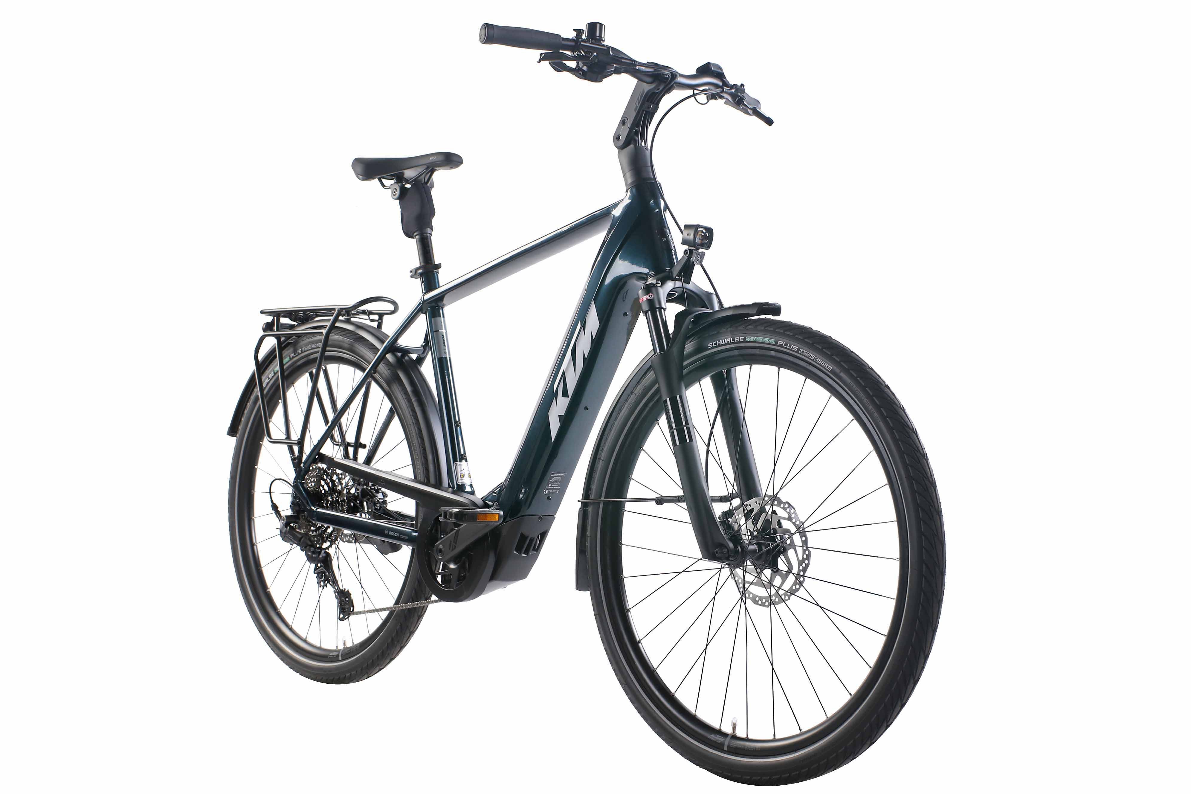 KTM E-Bike KTM Cento 10 600 Wh Herren blau 2026, 10 Gang SHIMANO CUES U6000-11/10 LG shadow+, Kettenschaltung, Bosch Performance Line PX smart System, 600 Wh