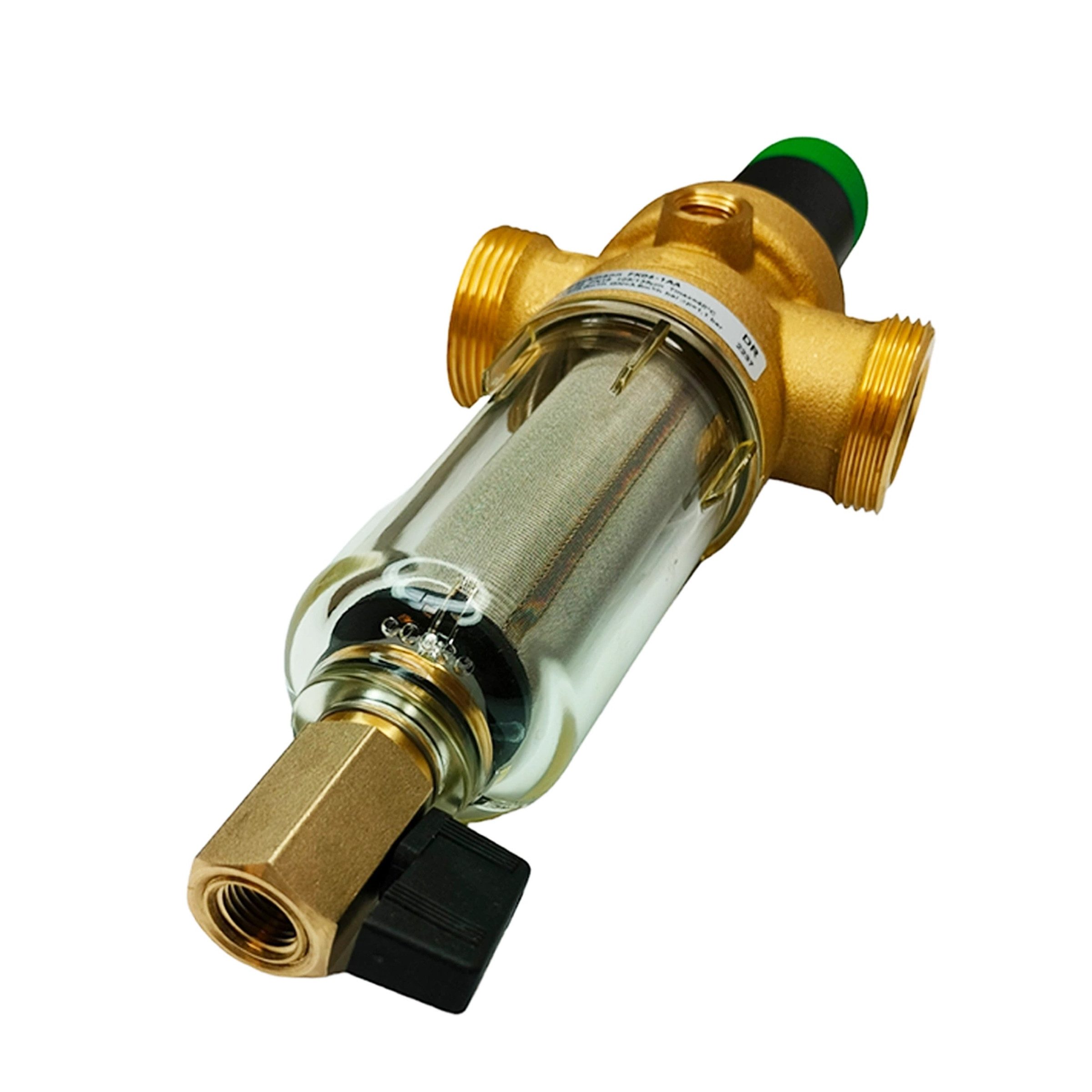 Resideo Hauswasserwerk Resideo Braukmann Mini+ FK06-1"AA 1" Filter + Druckminderer (1-tlg)