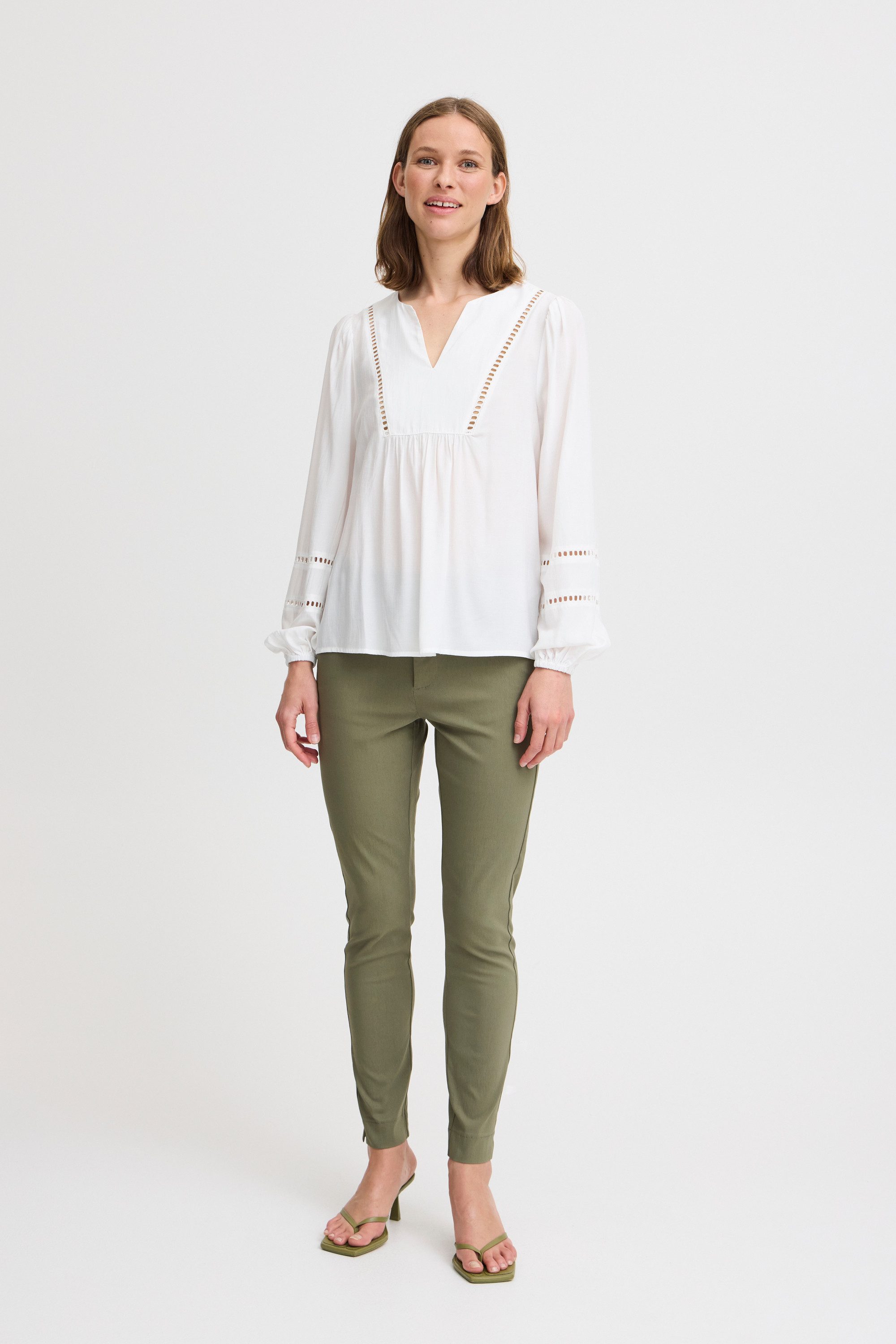 b.young Langarmbluse Langarmbluse