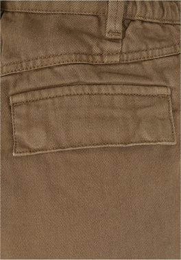 URBAN CLASSICS Cargohose Urban Classics Damen Ladies Ballon Fit Cargo Twill Pants (1-tlg)