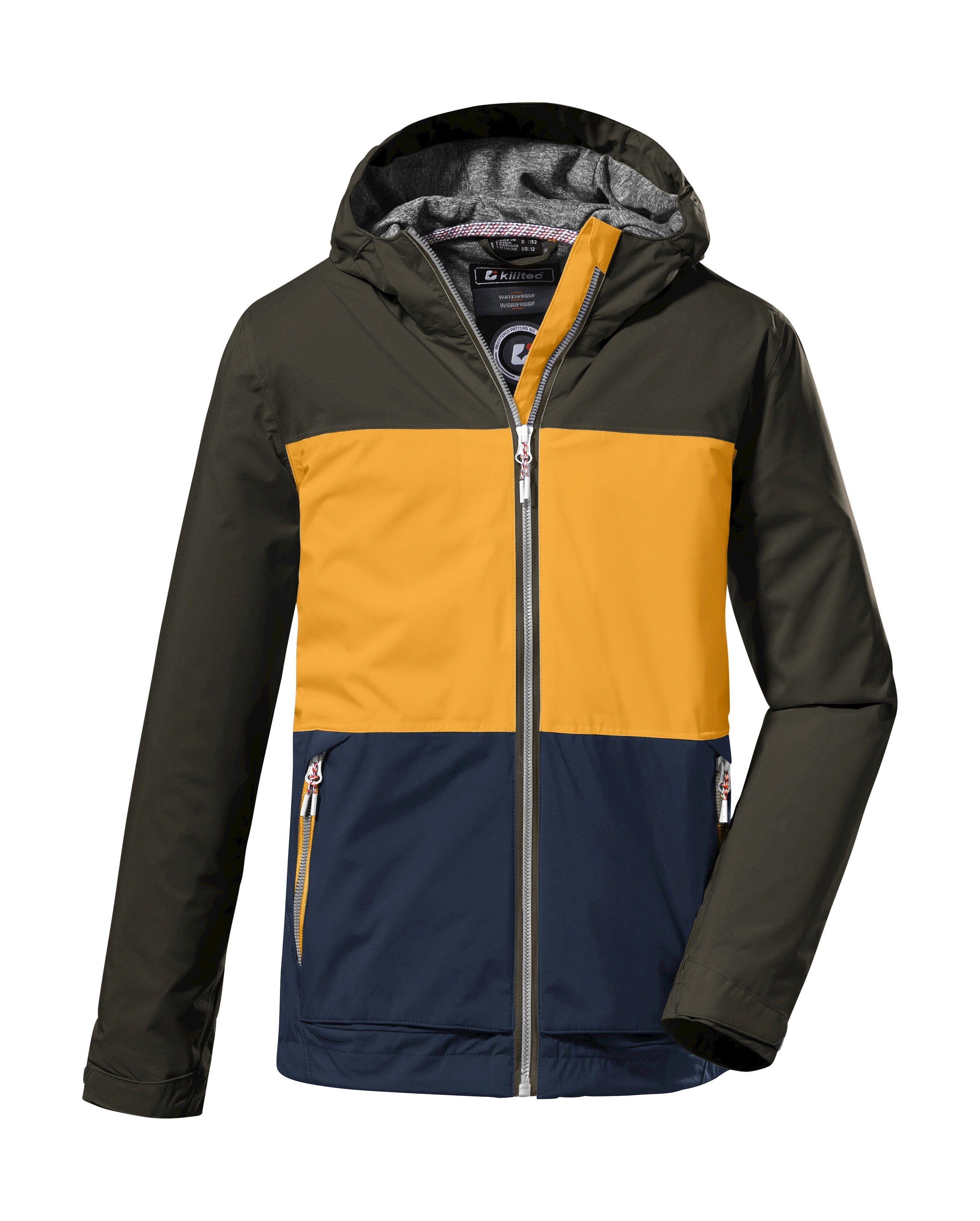 75 KOS JCKT Outdoorjacke BYS Killtec olivgrün