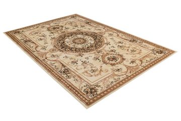 Orientteppich Oriente Teppich - Traditioneller Teppich Orient Beige, Mazovia, 60 x 100 cm, Geeignet für Fußbodenheizung, Pflegeleicht, Wohnzimmerteppich