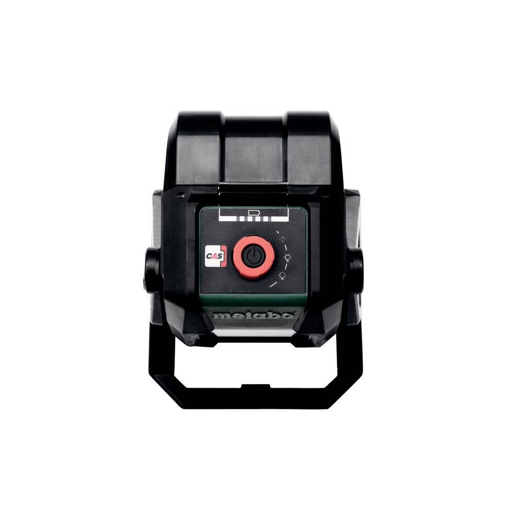 Metabo construction spotlight, battery-powered construction spotlight 601504850, without battery