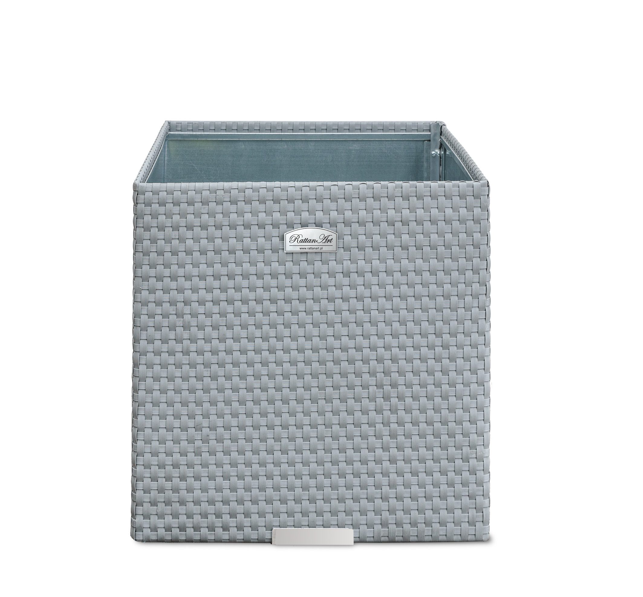 dynamic24 Pflanzkübel, Polyrattan Pflanzgefäß günstig online kaufen