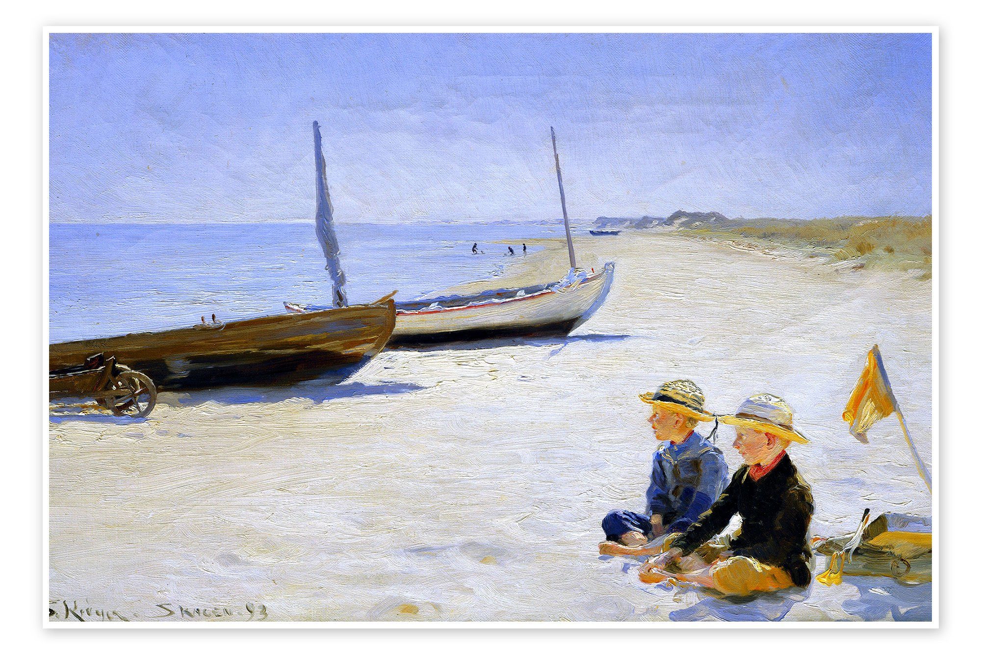 Poster Peder Severin Krøyer