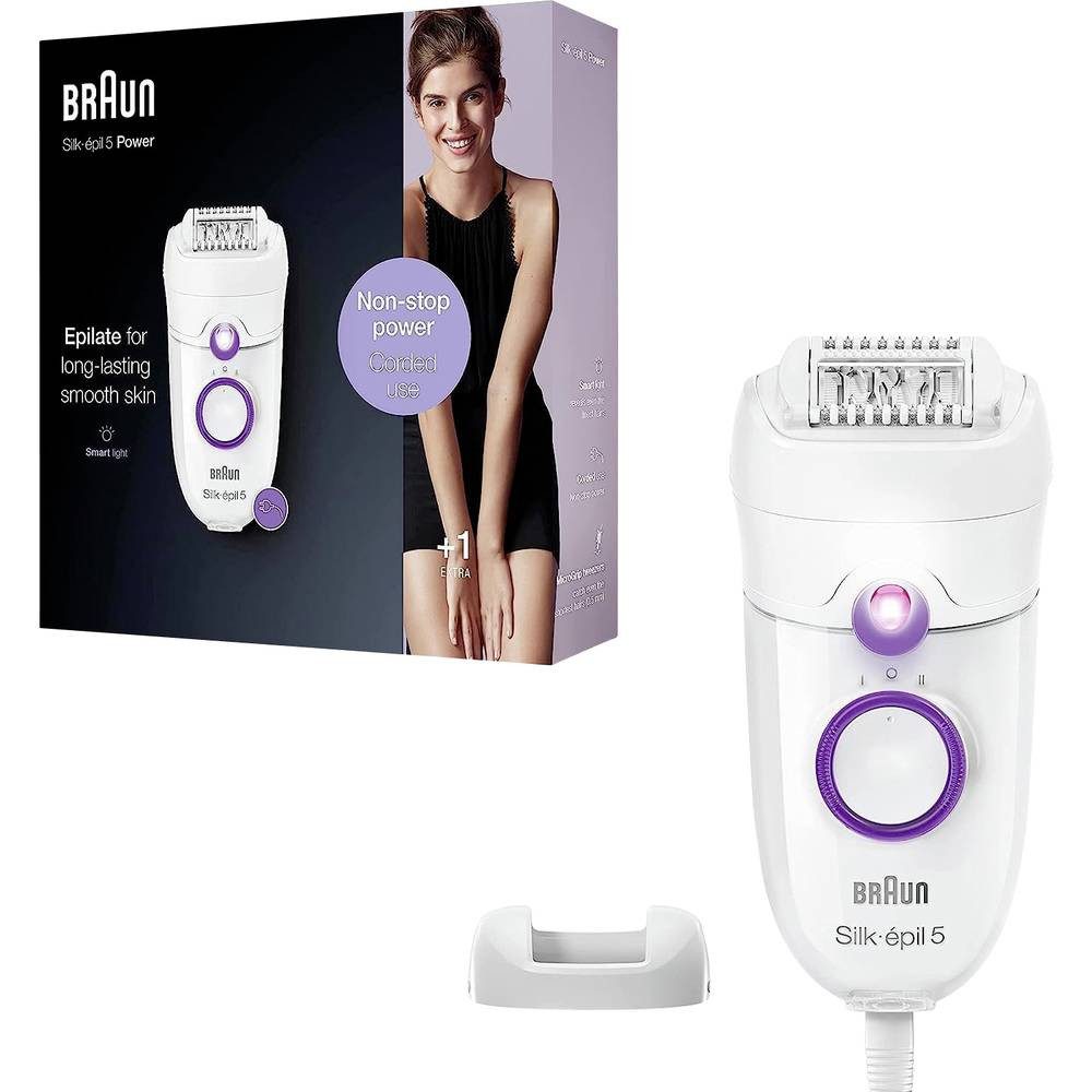 Braun Епілятори 505P Епілятори /lila Silk-épil 5 5