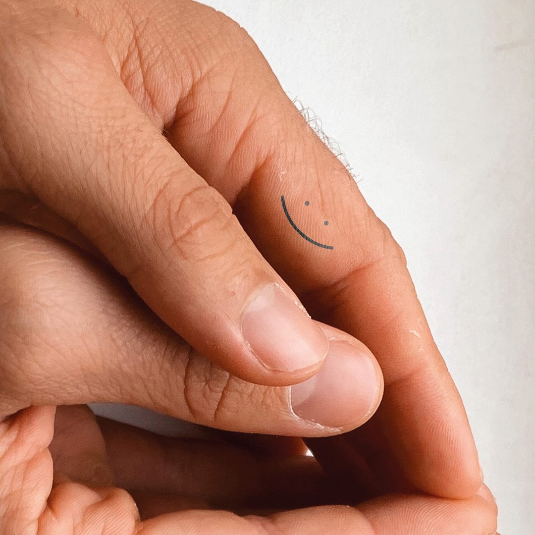 Inkster Schmuck-Tattoo Hochwertige temporäre Tattoos, Vegane & EU-Kosmetikzertifizierte Farbe