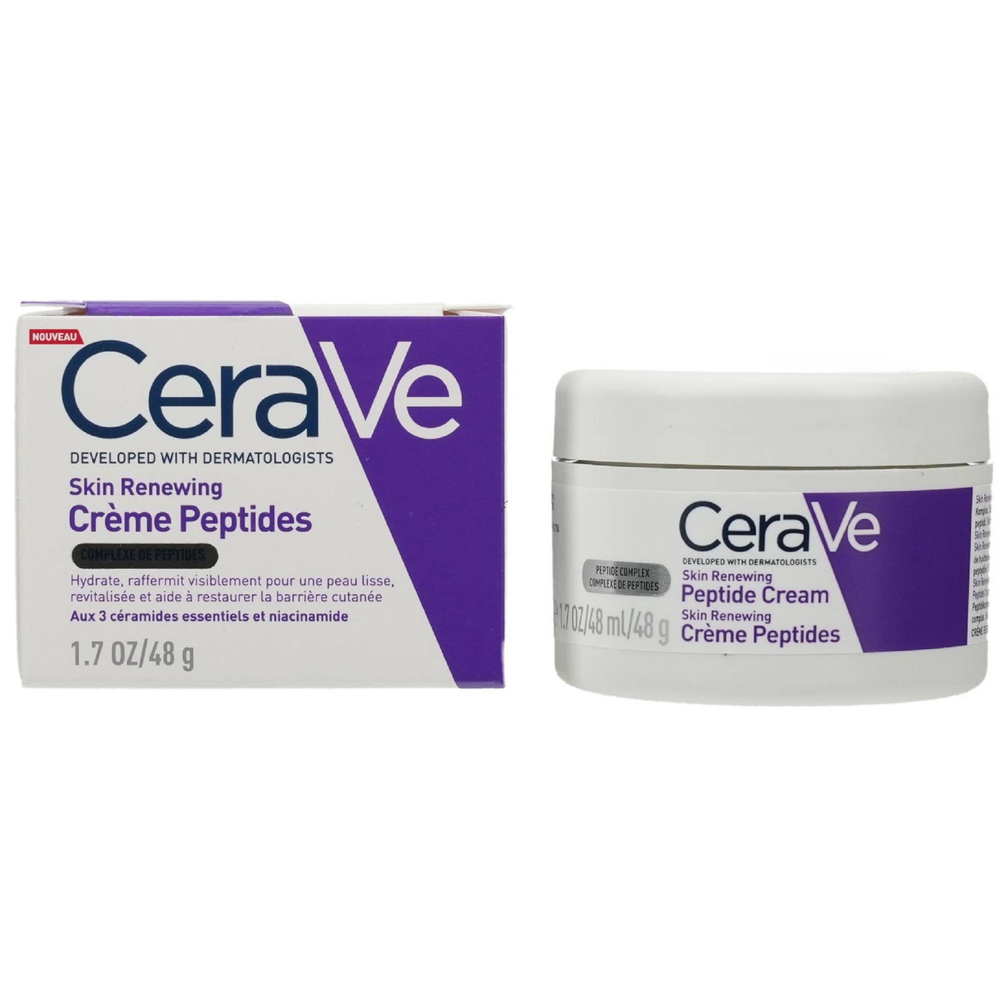 Cerave Gesichtspflege CERAVE Skin renewing Peptid Creme 48g PZN 19979400