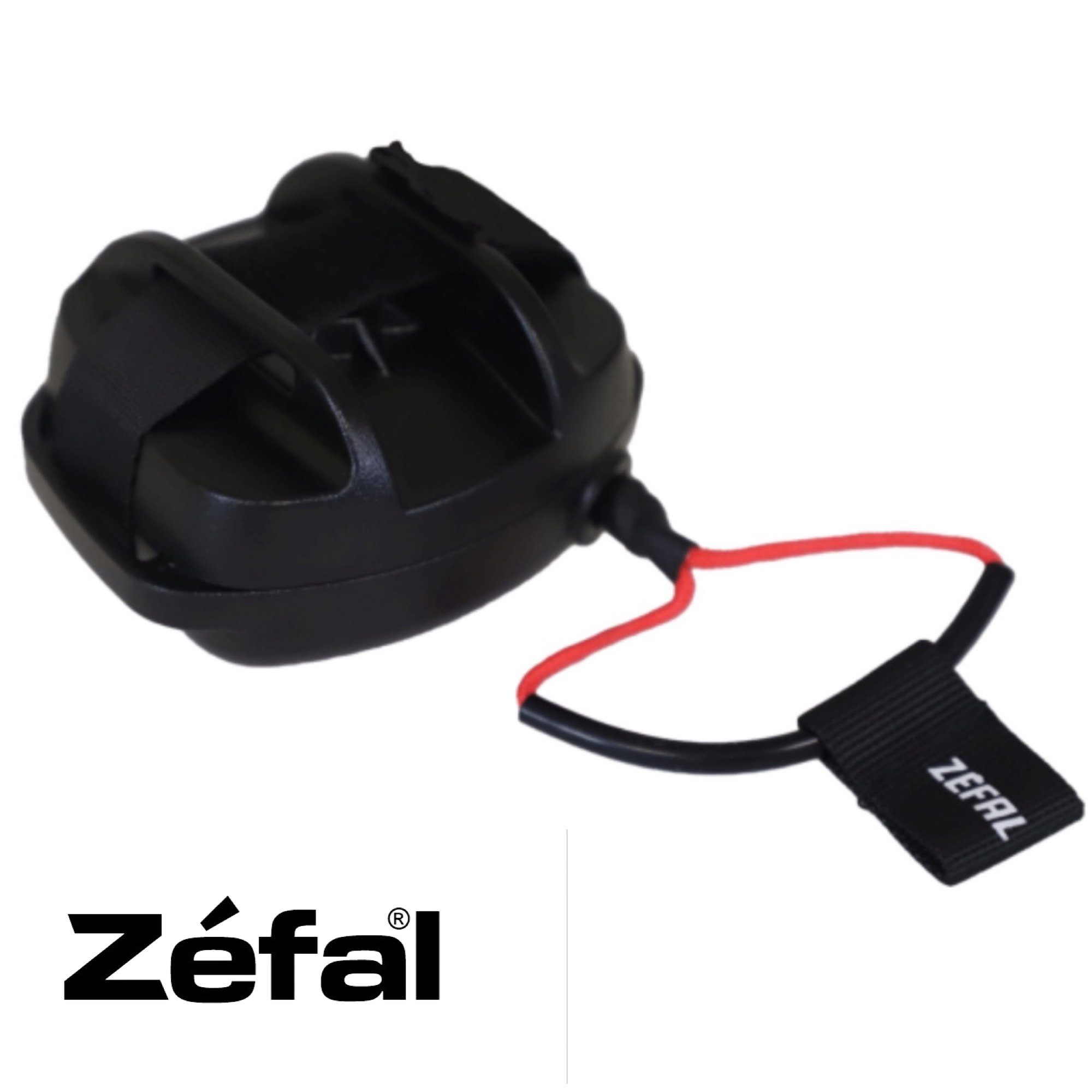 Zefal Fahrradhundeanhänger Zefal Bike Taxi Fahrrad Zugsystem Abschleppseil MTB Ebike Tour Kinder