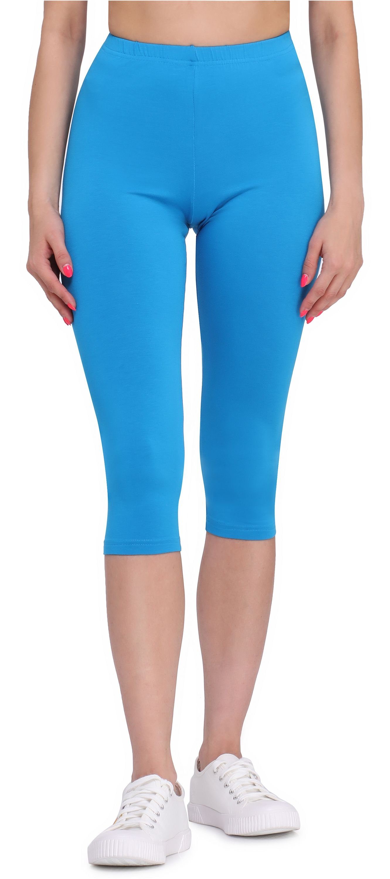 Bellivalini Leggings Damen 3/4 Capri Hose günstig online kaufen