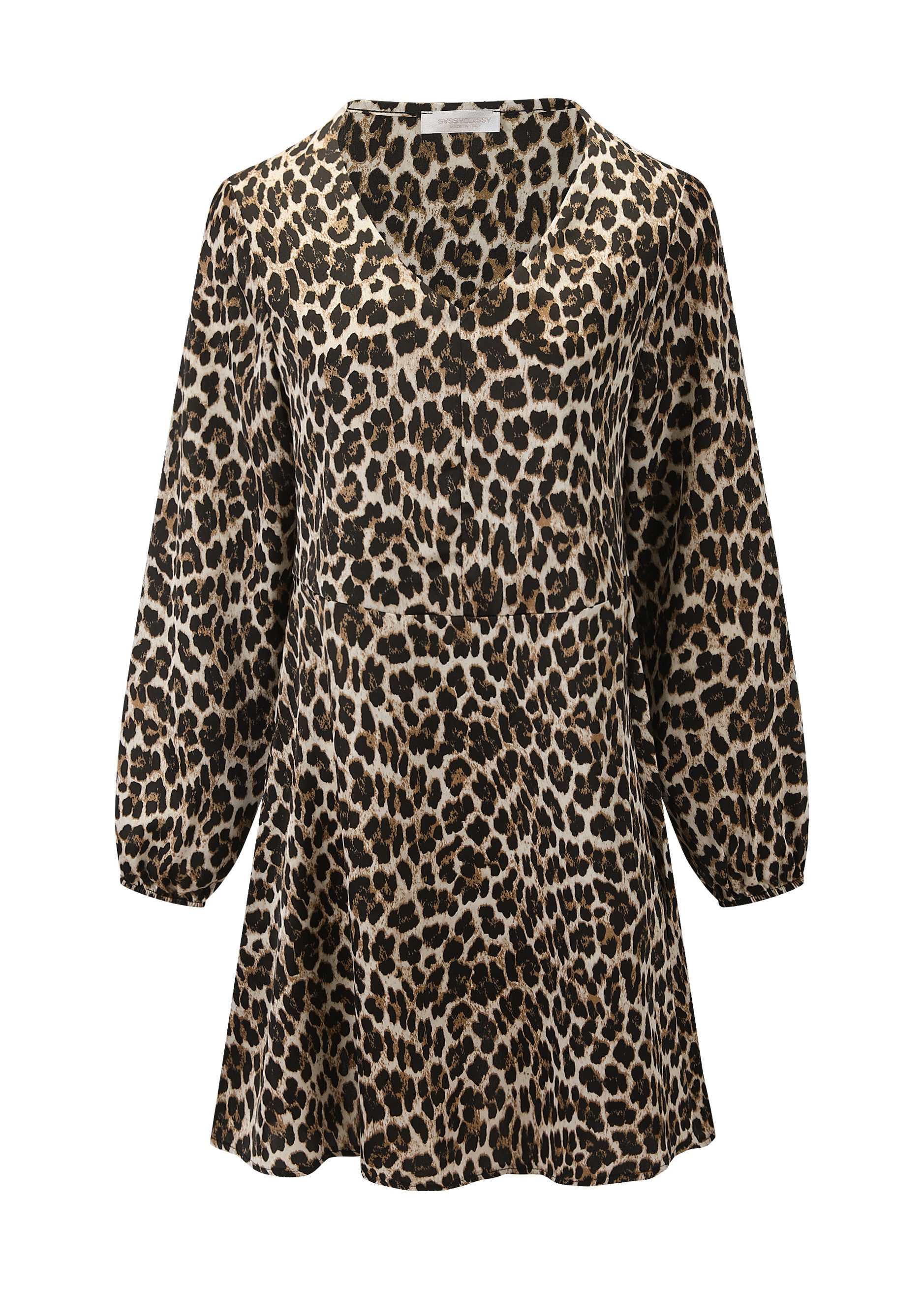 SASSYCLASSY Minikleid Elegantes Kleid Damen mit günstig online kaufen