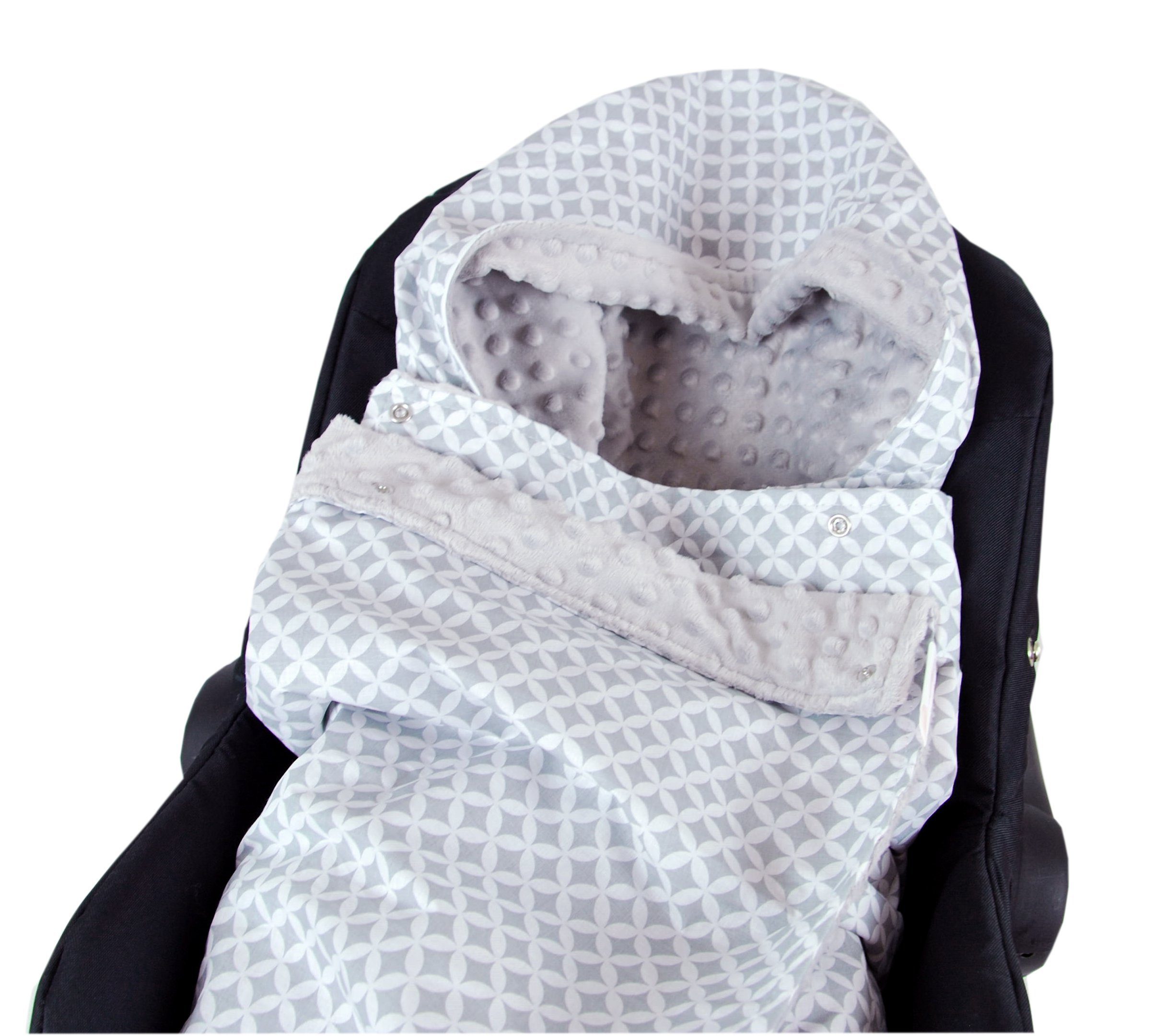 Einschlagdecke BabyLux Baby EINSCHLAGDECKE Babyschale 90x90 cm Autositz Dec günstig online kaufen